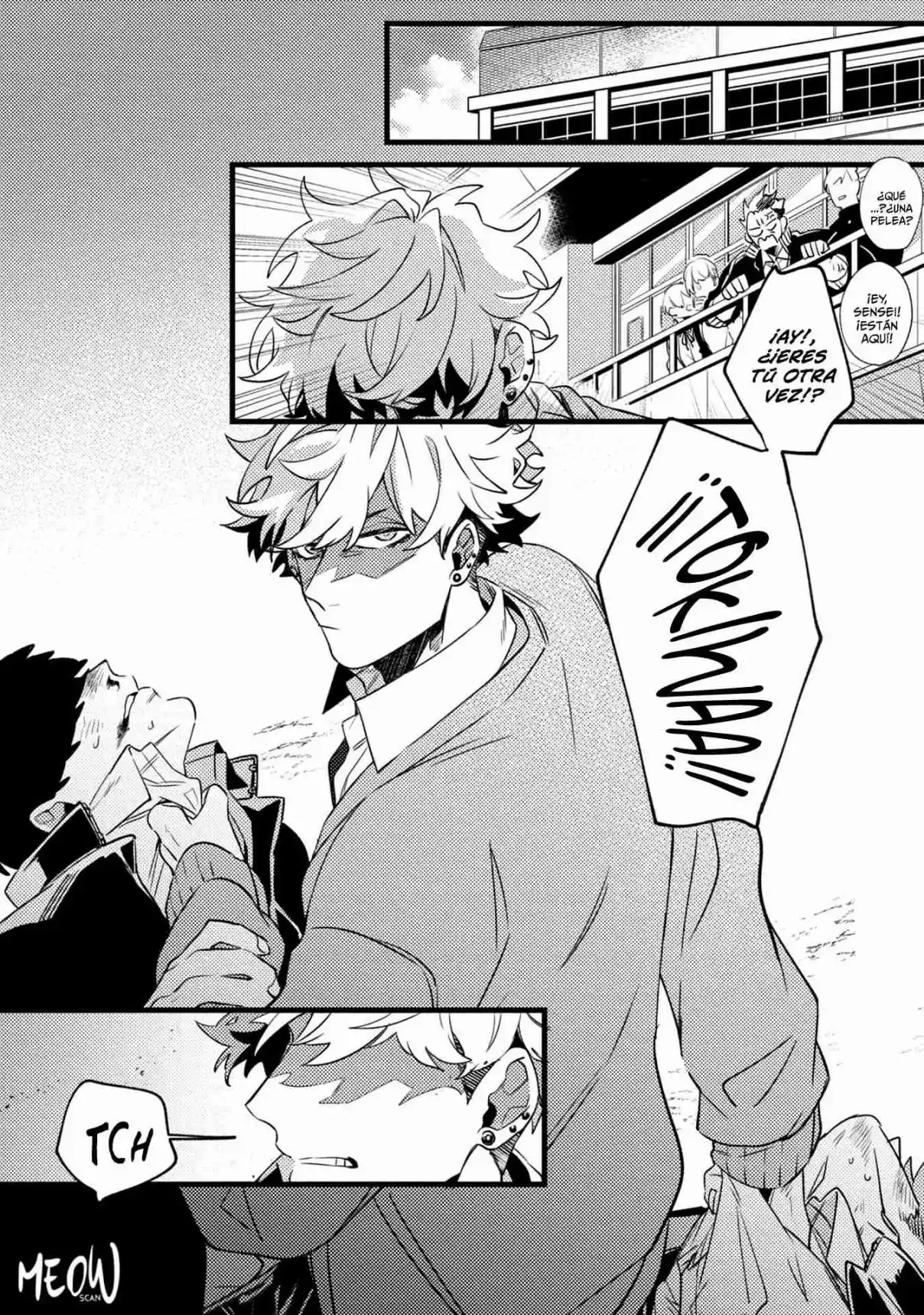 Makita-kun No Koiji Wo Jama Suru To Shinu - Capítulo 1 - Página 7 - LectorTMOo