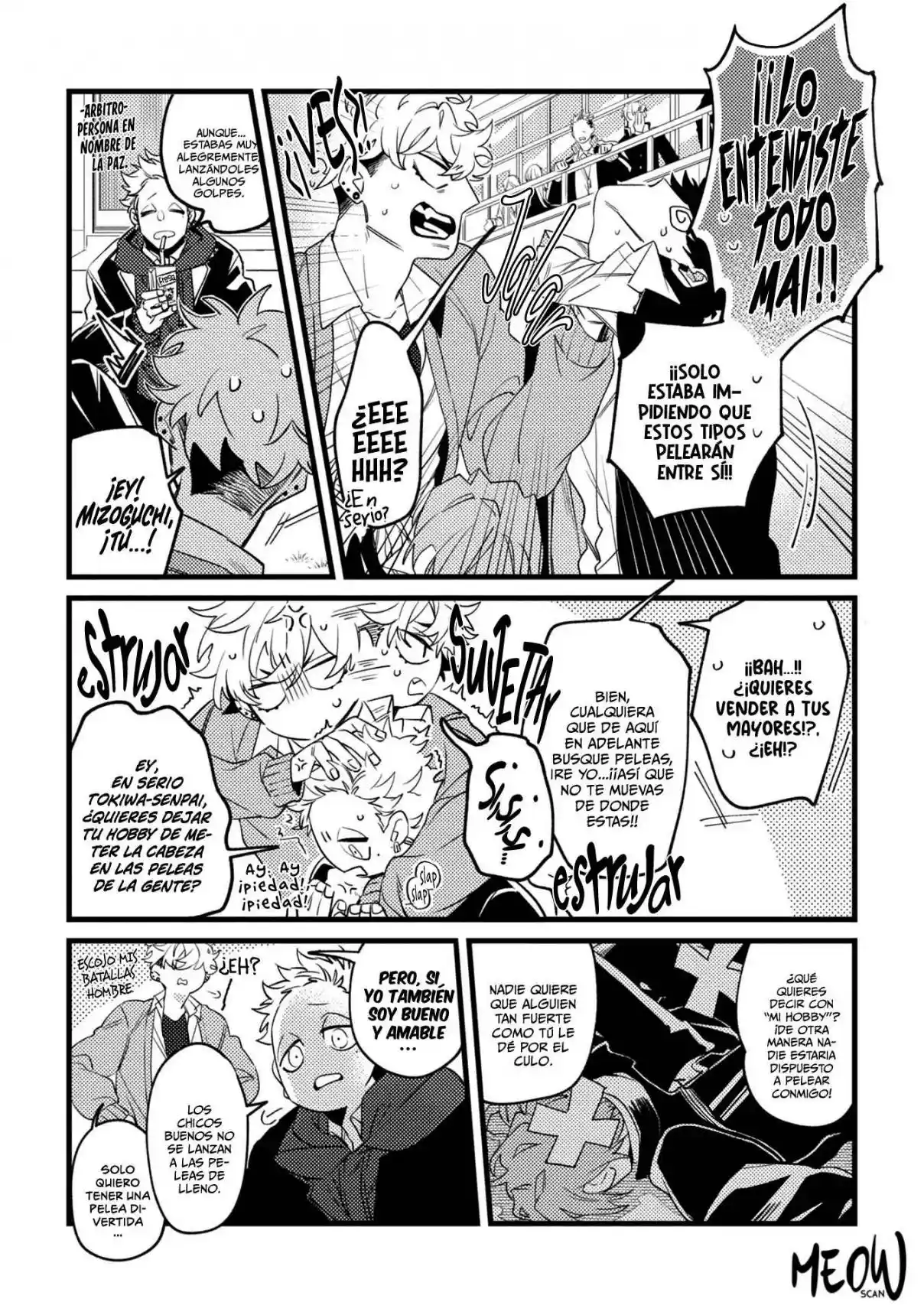 Makita-kun No Koiji Wo Jama Suru To Shinu - Capítulo 1 - Página 8 - LectorTMOo