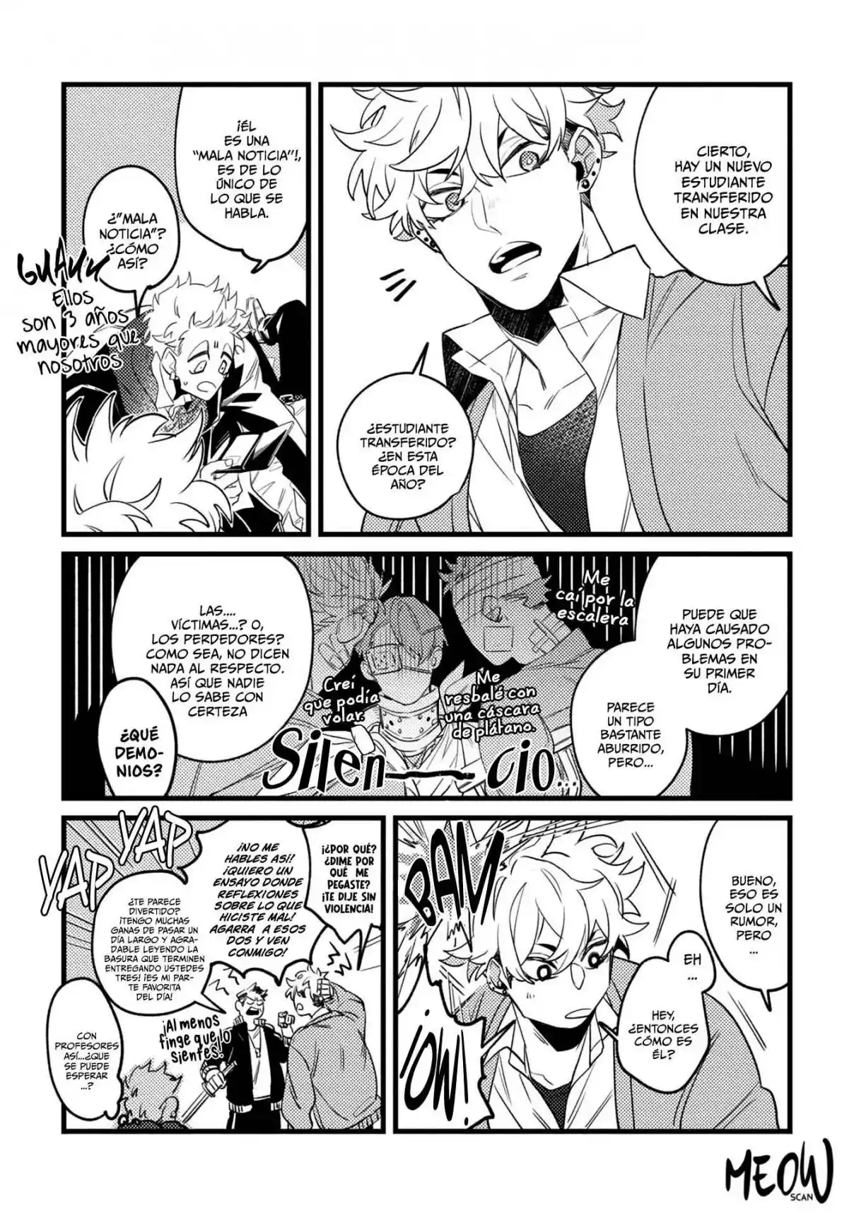 Makita-kun No Koiji Wo Jama Suru To Shinu - Capítulo 1 - Página 9 - LectorTMOo