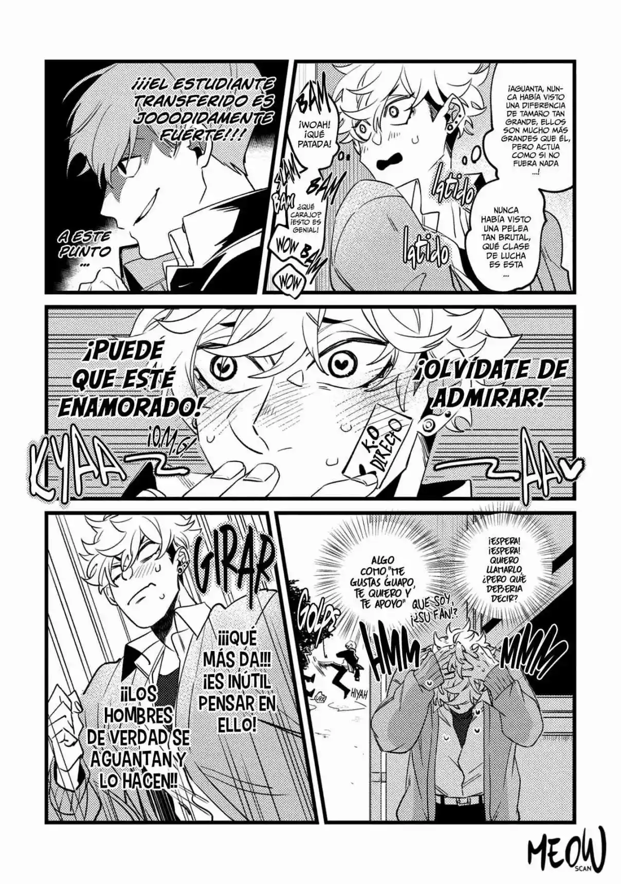 Makita-kun No Koiji Wo Jama Suru To Shinu - Capítulo 1 - Página 12 - LectorTMOo