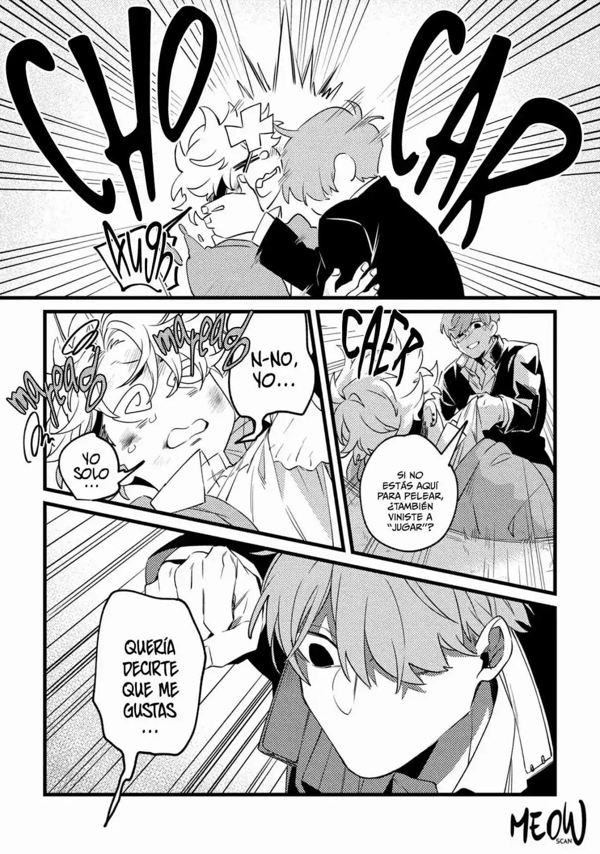 Makita-kun No Koiji Wo Jama Suru To Shinu - Capítulo 1 - Página 16 - LectorTMOo