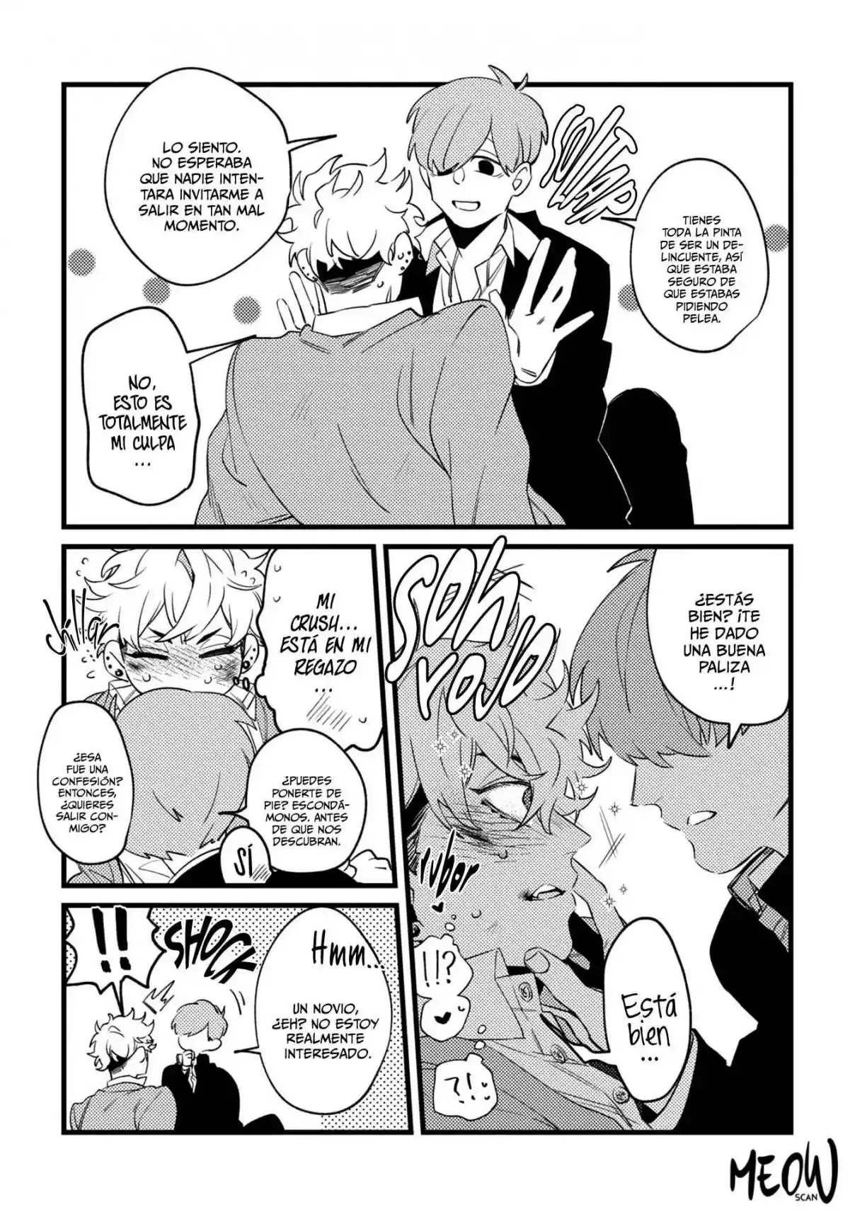 Makita-kun No Koiji Wo Jama Suru To Shinu - Capítulo 1 - Página 18 - LectorTMOo