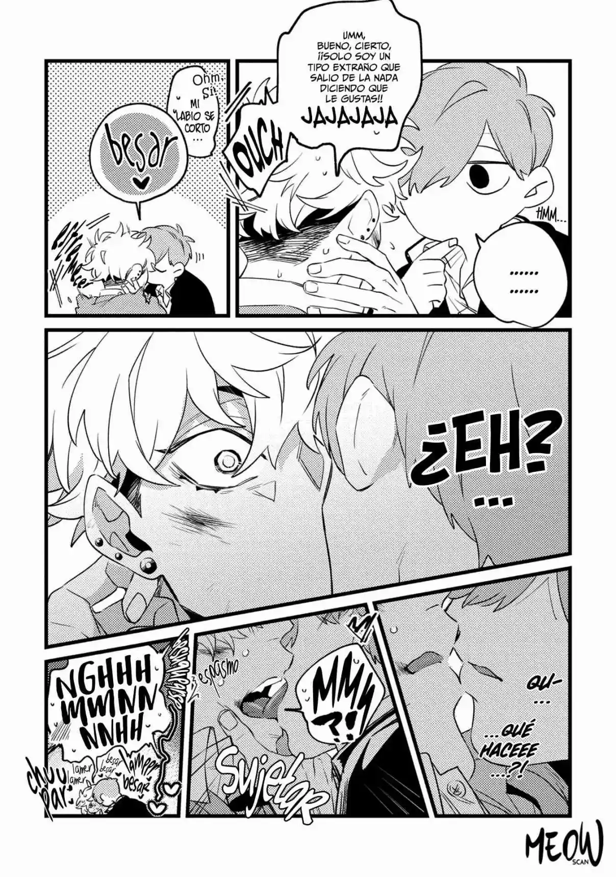 Makita-kun No Koiji Wo Jama Suru To Shinu - Capítulo 1 - Página 19 - LectorTMOo