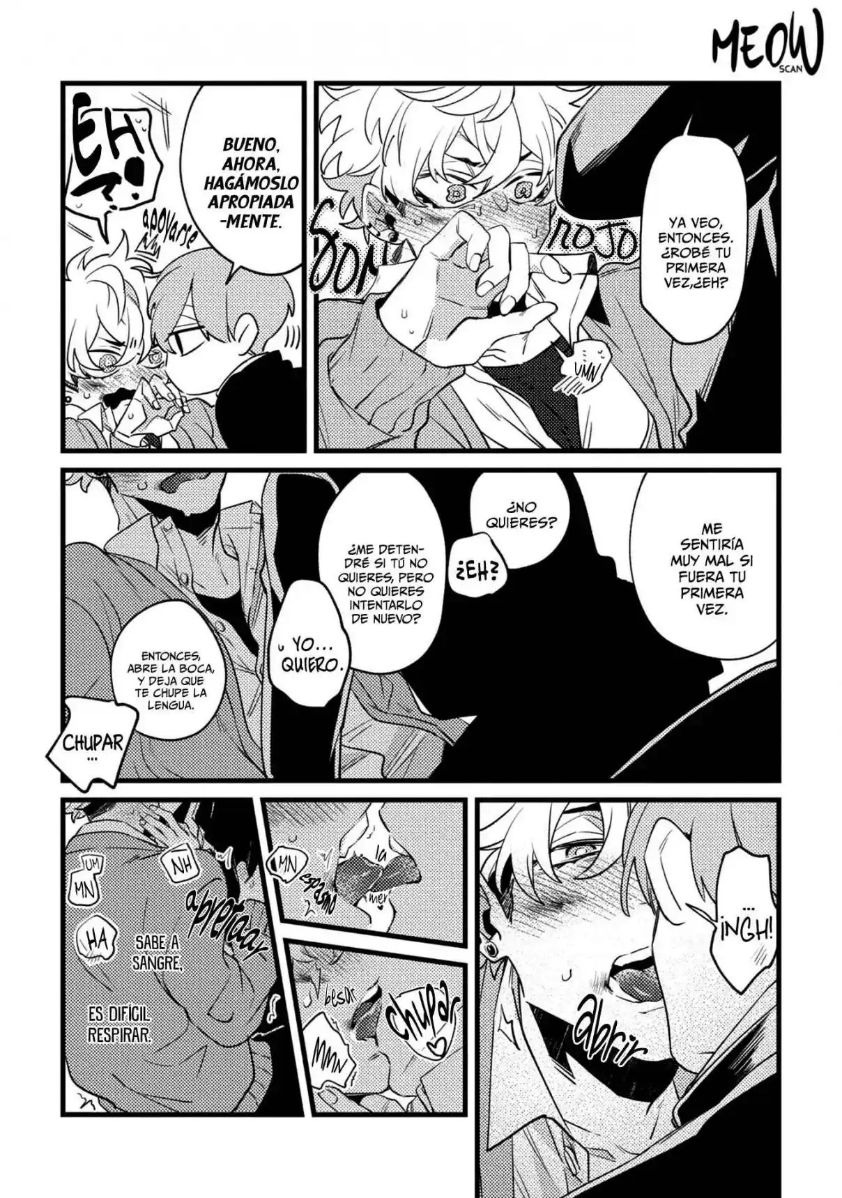 Makita-kun No Koiji Wo Jama Suru To Shinu - Capítulo 1 - Página 21 - LectorTMOo