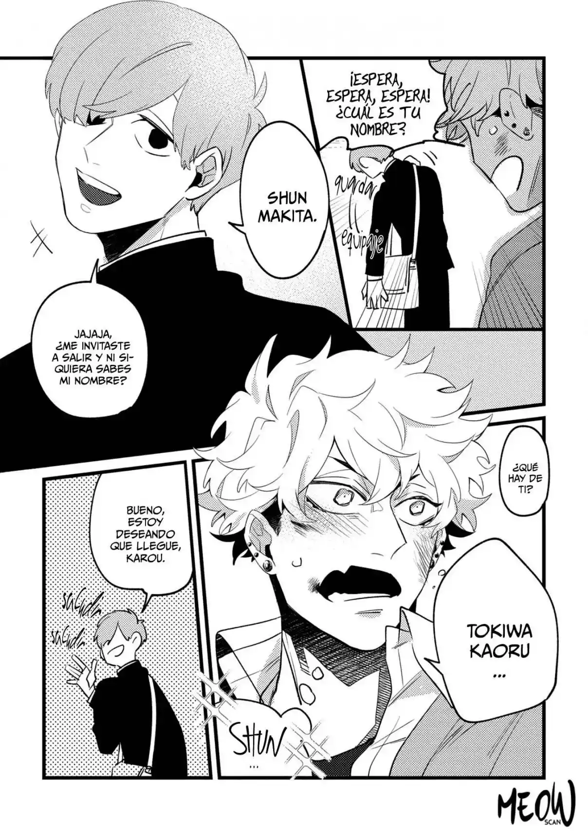 Makita-kun No Koiji Wo Jama Suru To Shinu - Capítulo 1 - Página 23 - LectorTMOo