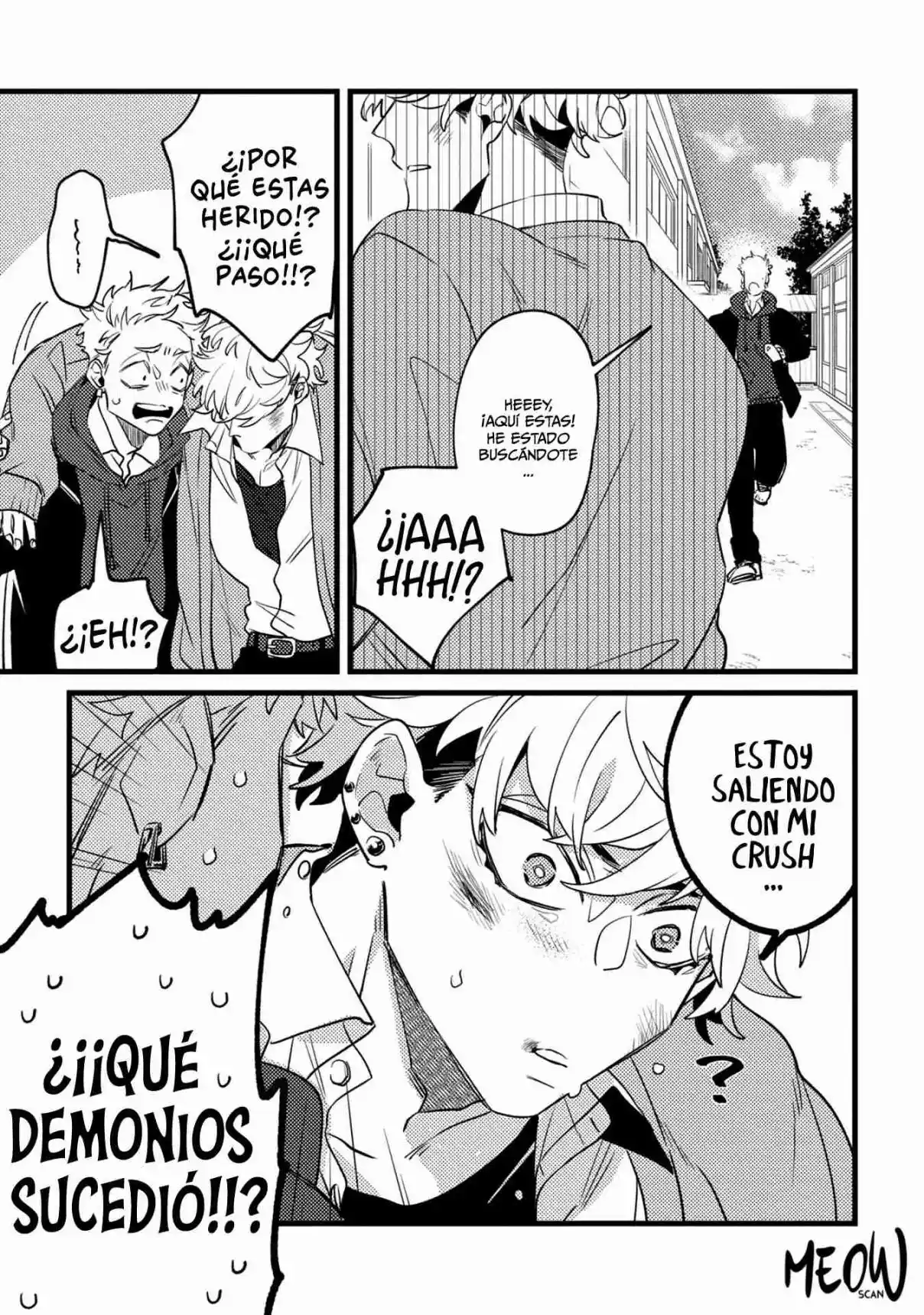 Makita-kun No Koiji Wo Jama Suru To Shinu - Capítulo 1 - Página 24 - LectorTMOo