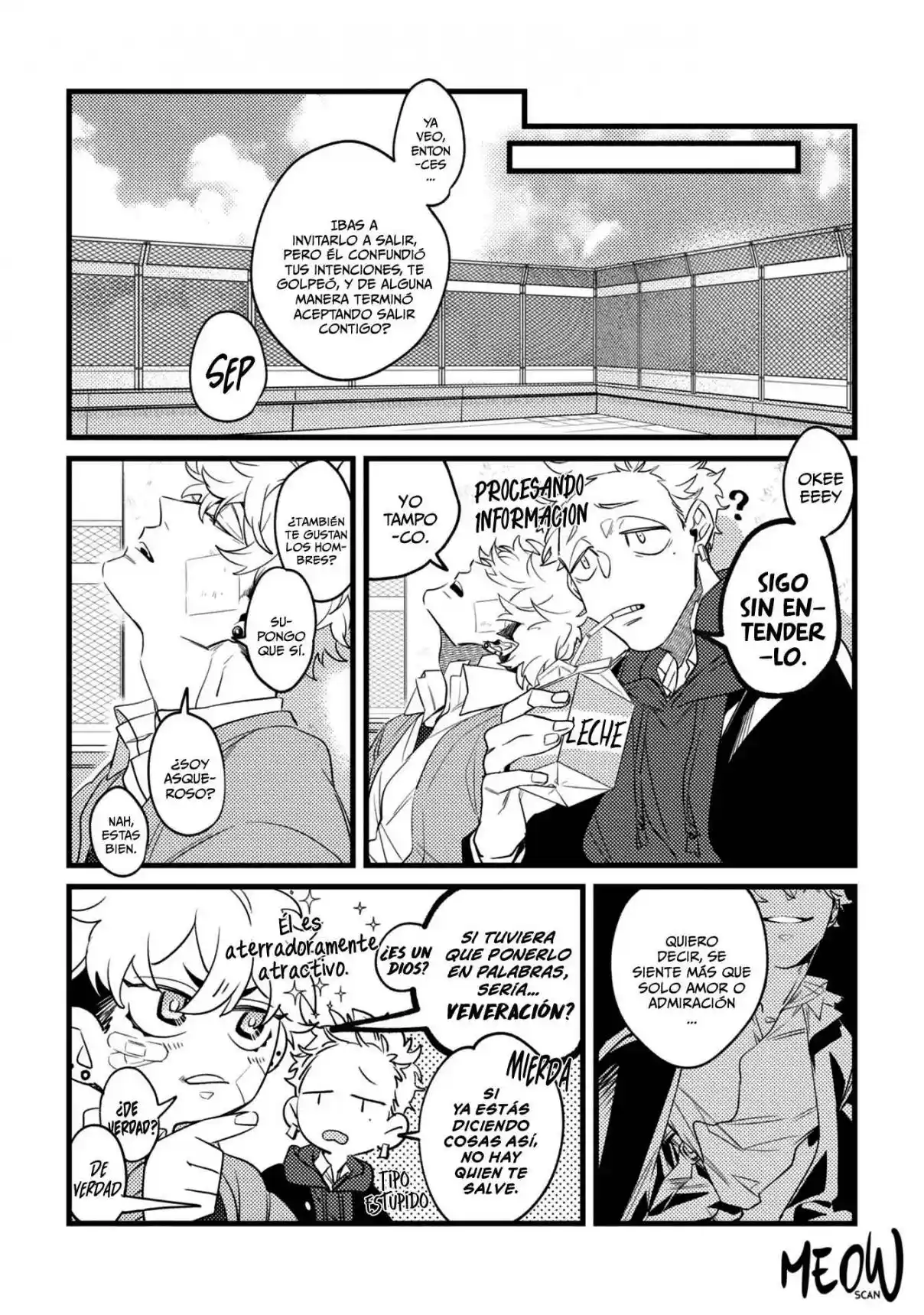 Makita-kun No Koiji Wo Jama Suru To Shinu - Capítulo 1 - Página 25 - LectorTMOo