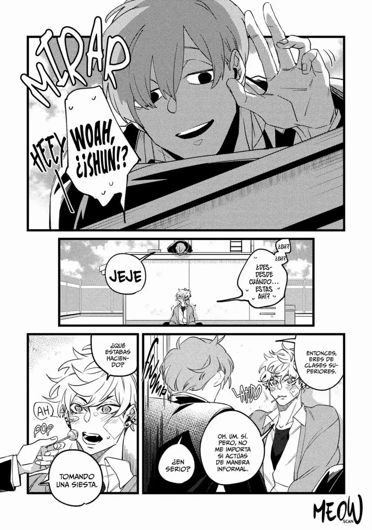 Makita-kun No Koiji Wo Jama Suru To Shinu - Capítulo 1 - Página 27 - LectorTMOo