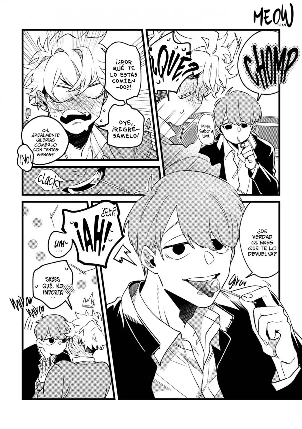 Makita-kun No Koiji Wo Jama Suru To Shinu - Capítulo 1 - Página 28 - LectorTMOo