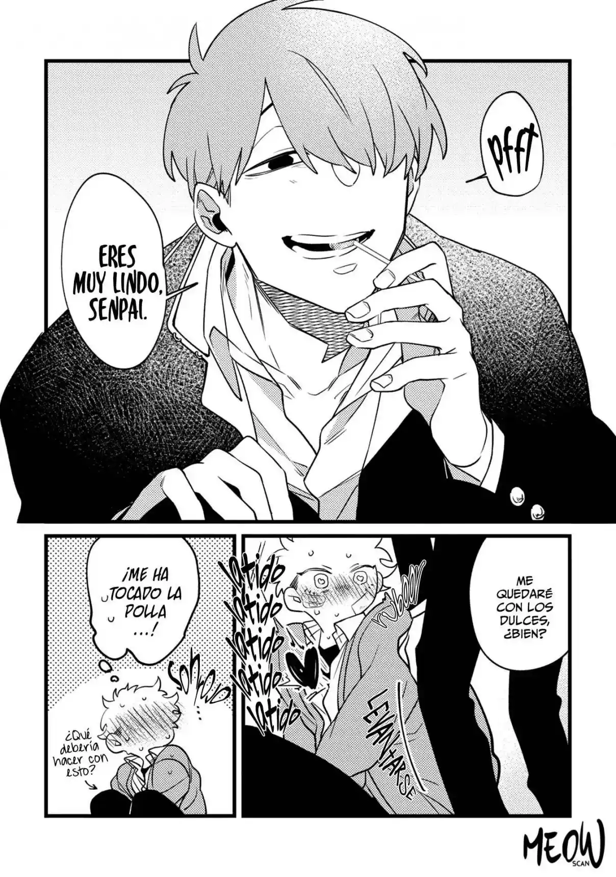 Makita-kun No Koiji Wo Jama Suru To Shinu - Capítulo 1 - Página 32 - LectorTMOo