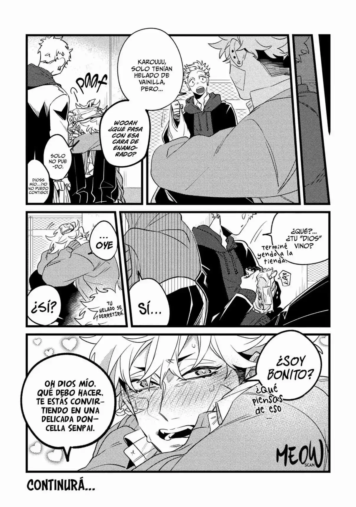 Makita-kun No Koiji Wo Jama Suru To Shinu - Capítulo 1 - Página 33 - LectorTMOo