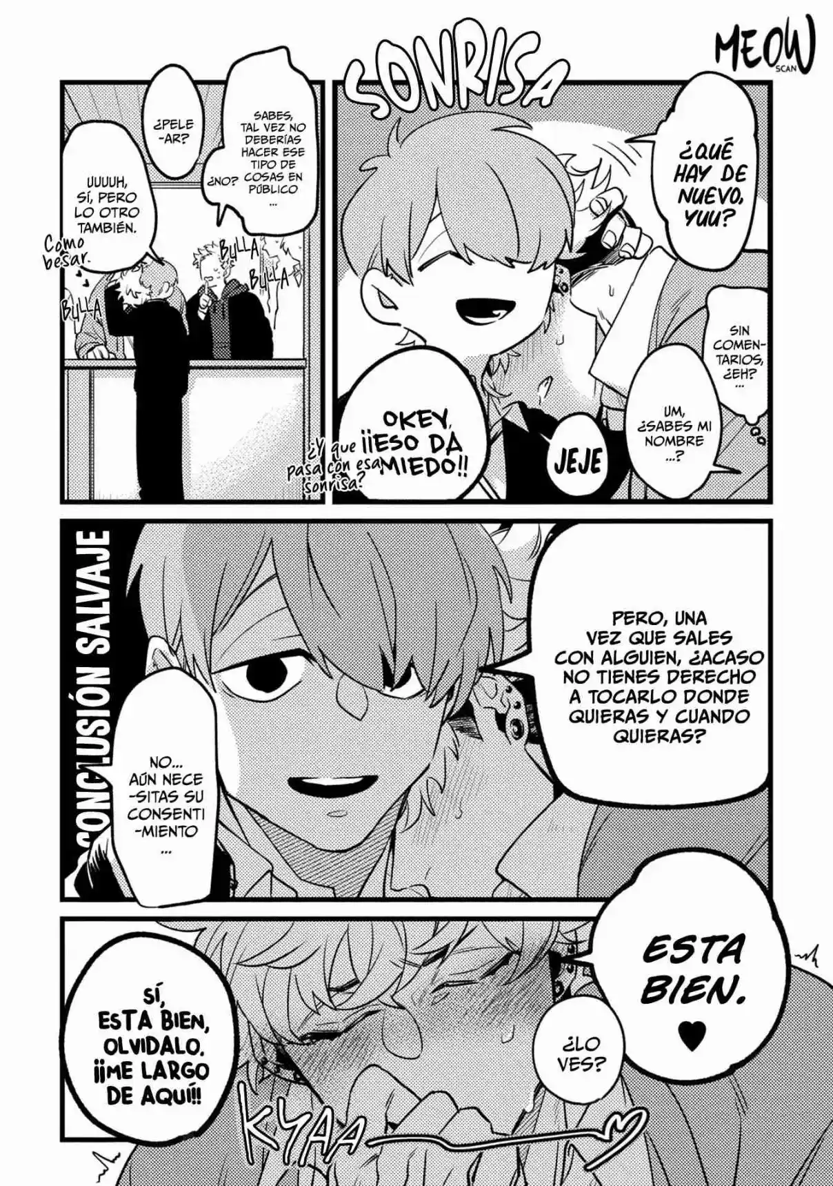 Makita-kun No Koiji Wo Jama Suru To Shinu - Capítulo 2 - Página 5 - LectorTMOo