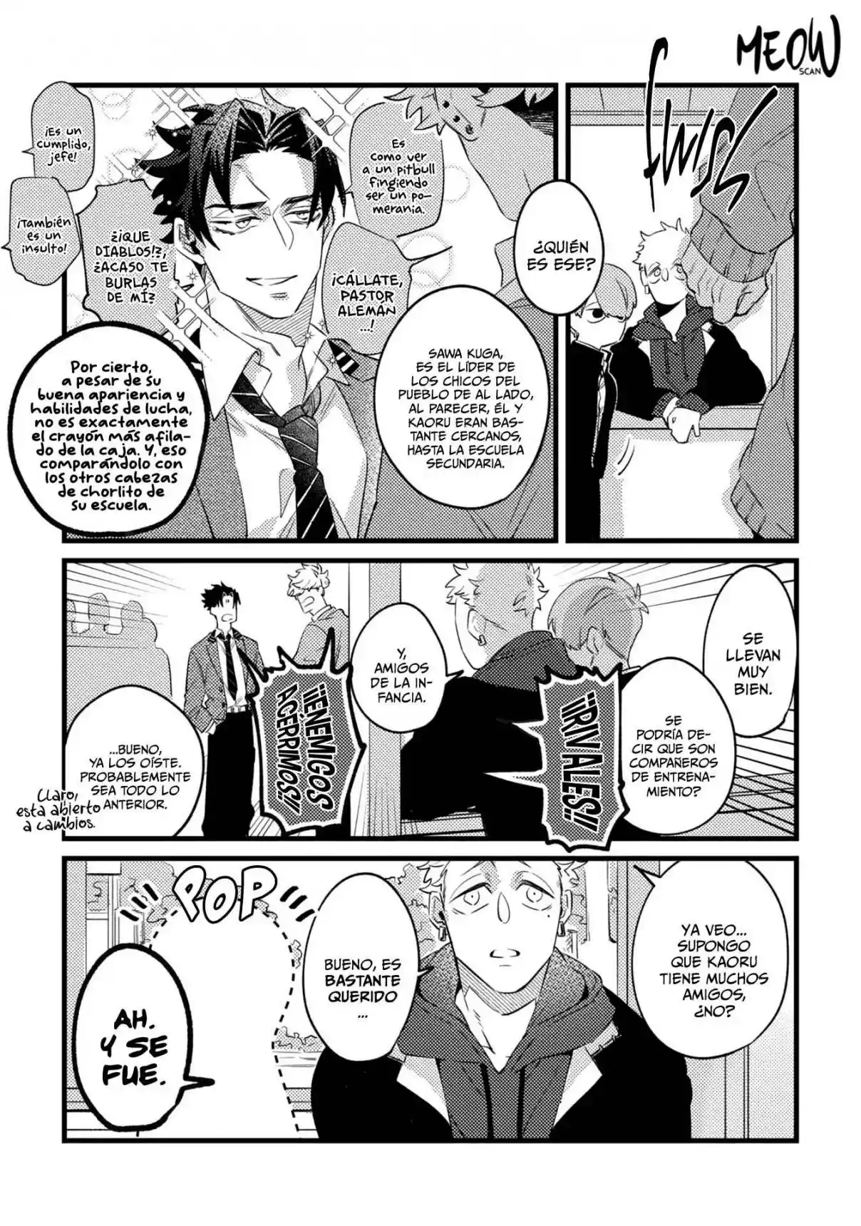 Makita-kun No Koiji Wo Jama Suru To Shinu - Capítulo 2 - Página 7 - LectorTMOo