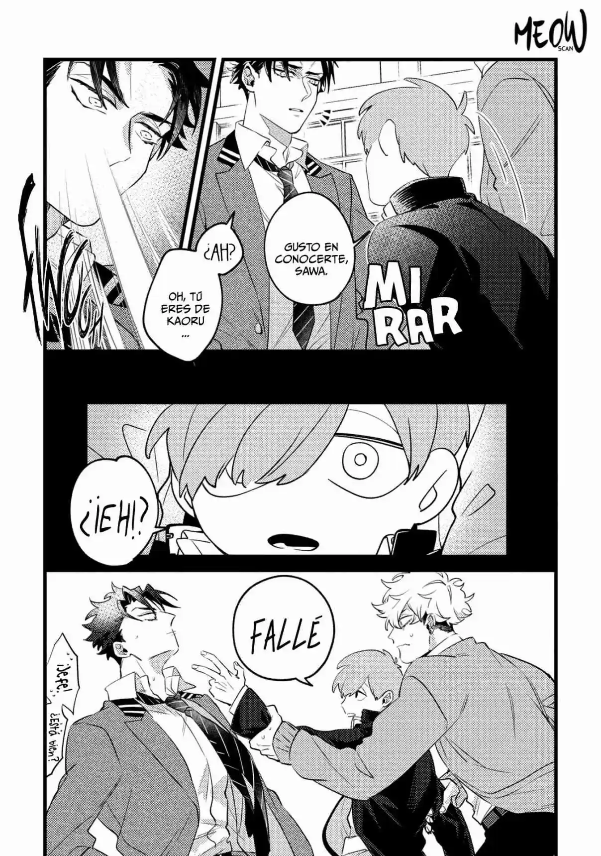 Makita-kun No Koiji Wo Jama Suru To Shinu - Capítulo 2 - Página 8 - LectorTMOo