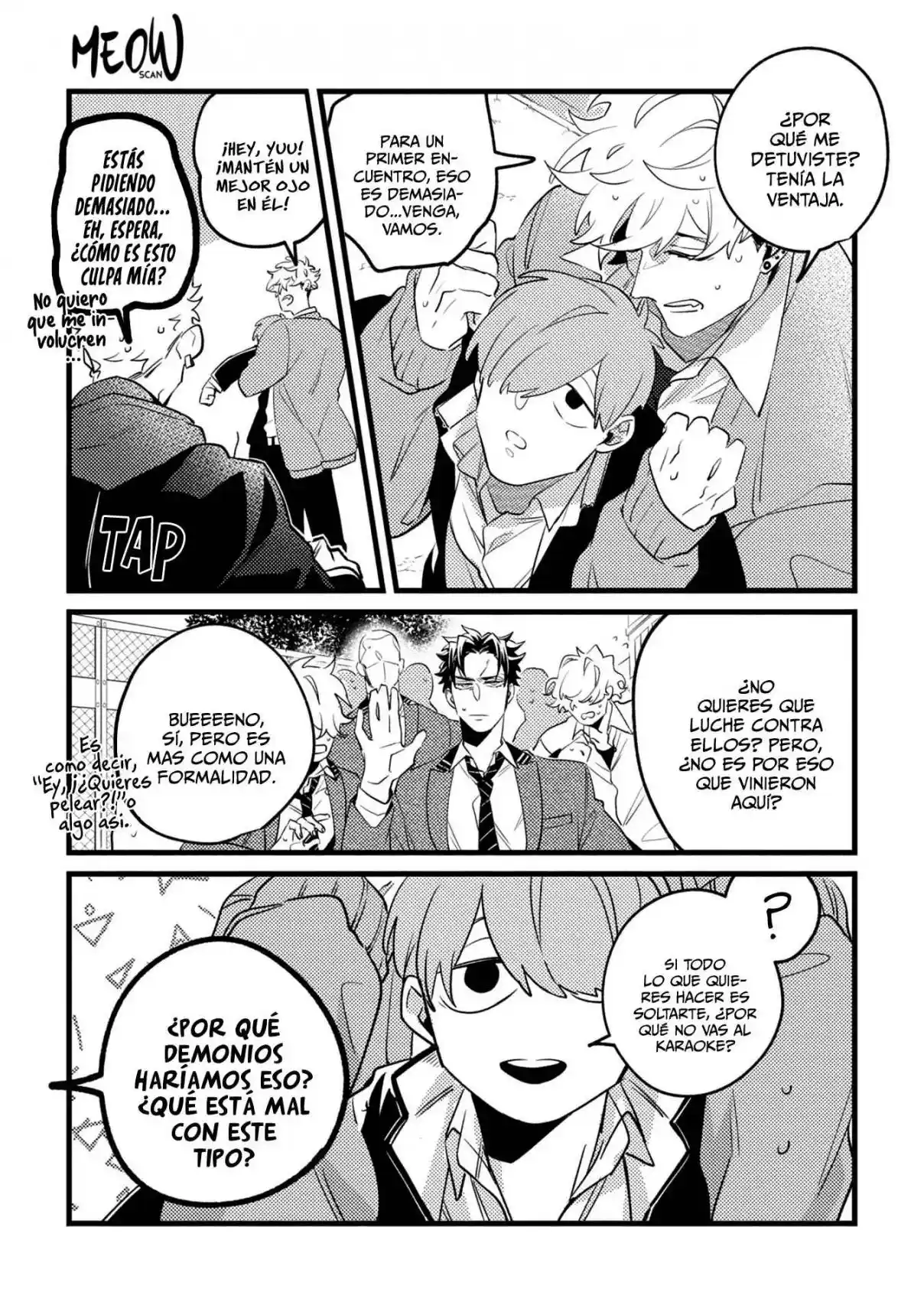 Makita-kun No Koiji Wo Jama Suru To Shinu - Capítulo 2 - Página 9 - LectorTMOo