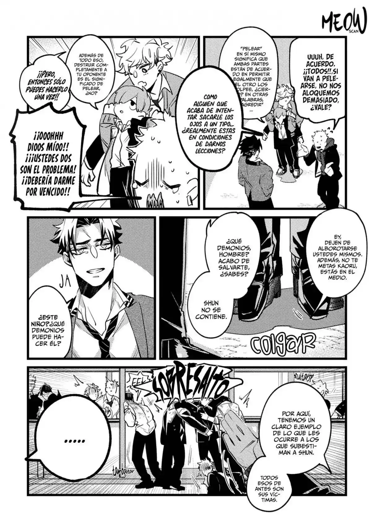 Makita-kun No Koiji Wo Jama Suru To Shinu - Capítulo 2 - Página 10 - LectorTMOo