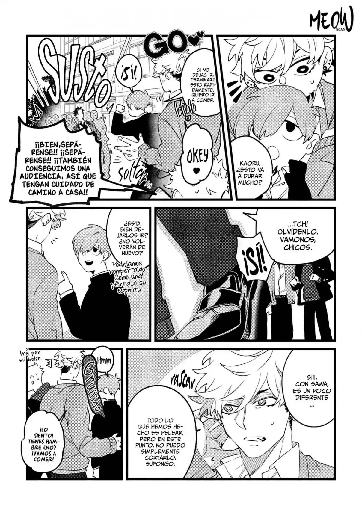 Makita-kun No Koiji Wo Jama Suru To Shinu - Capítulo 2 - Página 11 - LectorTMOo
