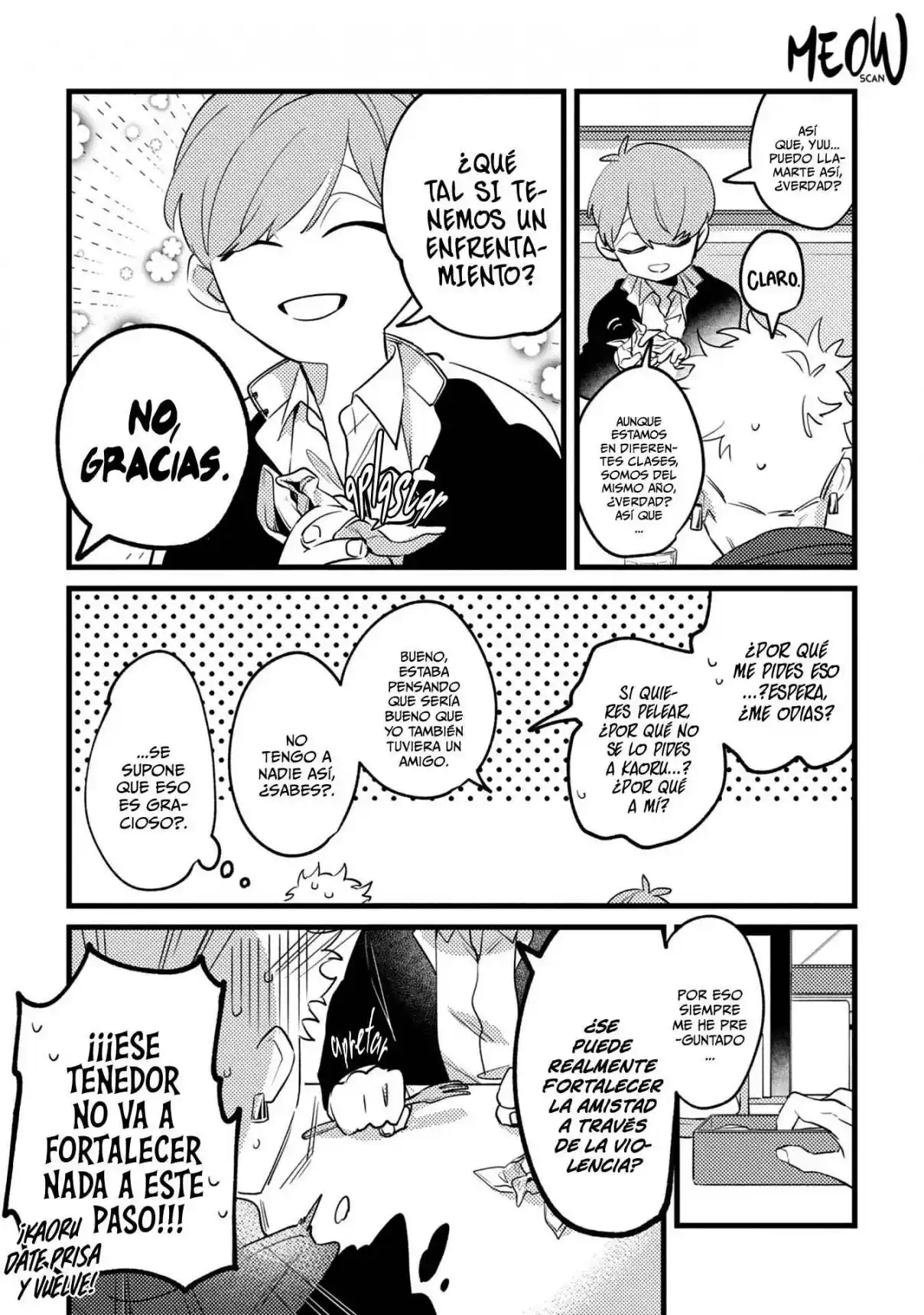 Makita-kun No Koiji Wo Jama Suru To Shinu - Capítulo 2 - Página 14 - LectorTMOo