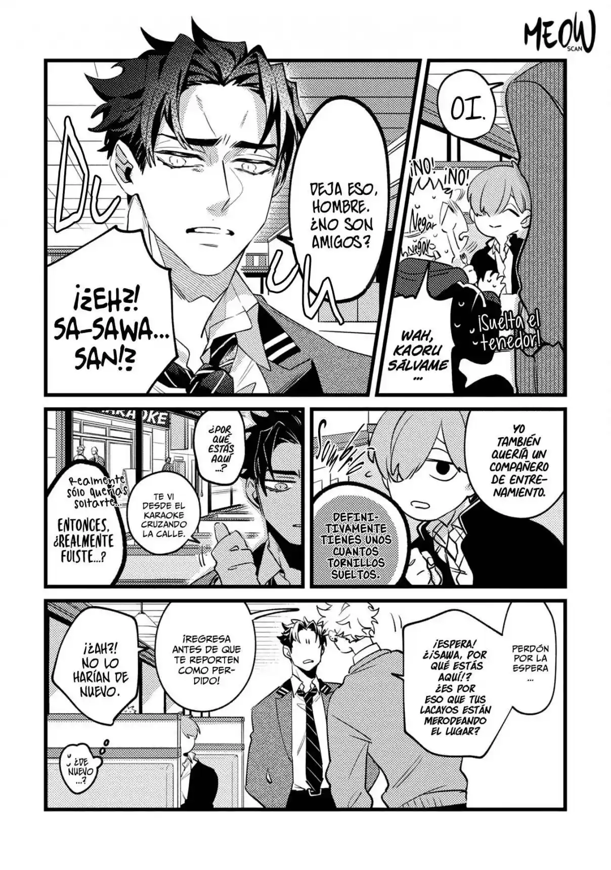 Makita-kun No Koiji Wo Jama Suru To Shinu - Capítulo 2 - Página 15 - LectorTMOo
