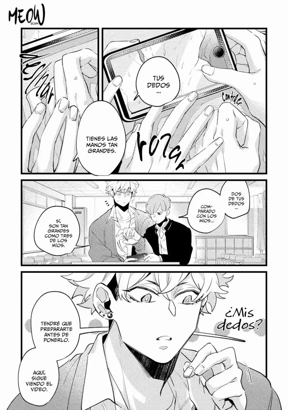 Makita-kun No Koiji Wo Jama Suru To Shinu - Capítulo 3 - Página 5 - LectorTMOo