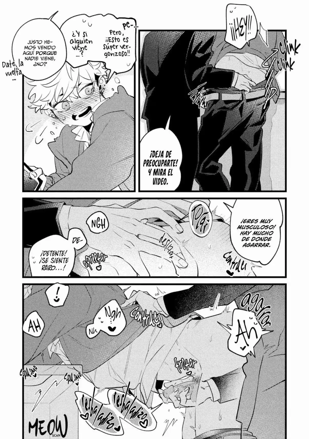 Makita-kun No Koiji Wo Jama Suru To Shinu - Capítulo 3 - Página 7 - LectorTMOo