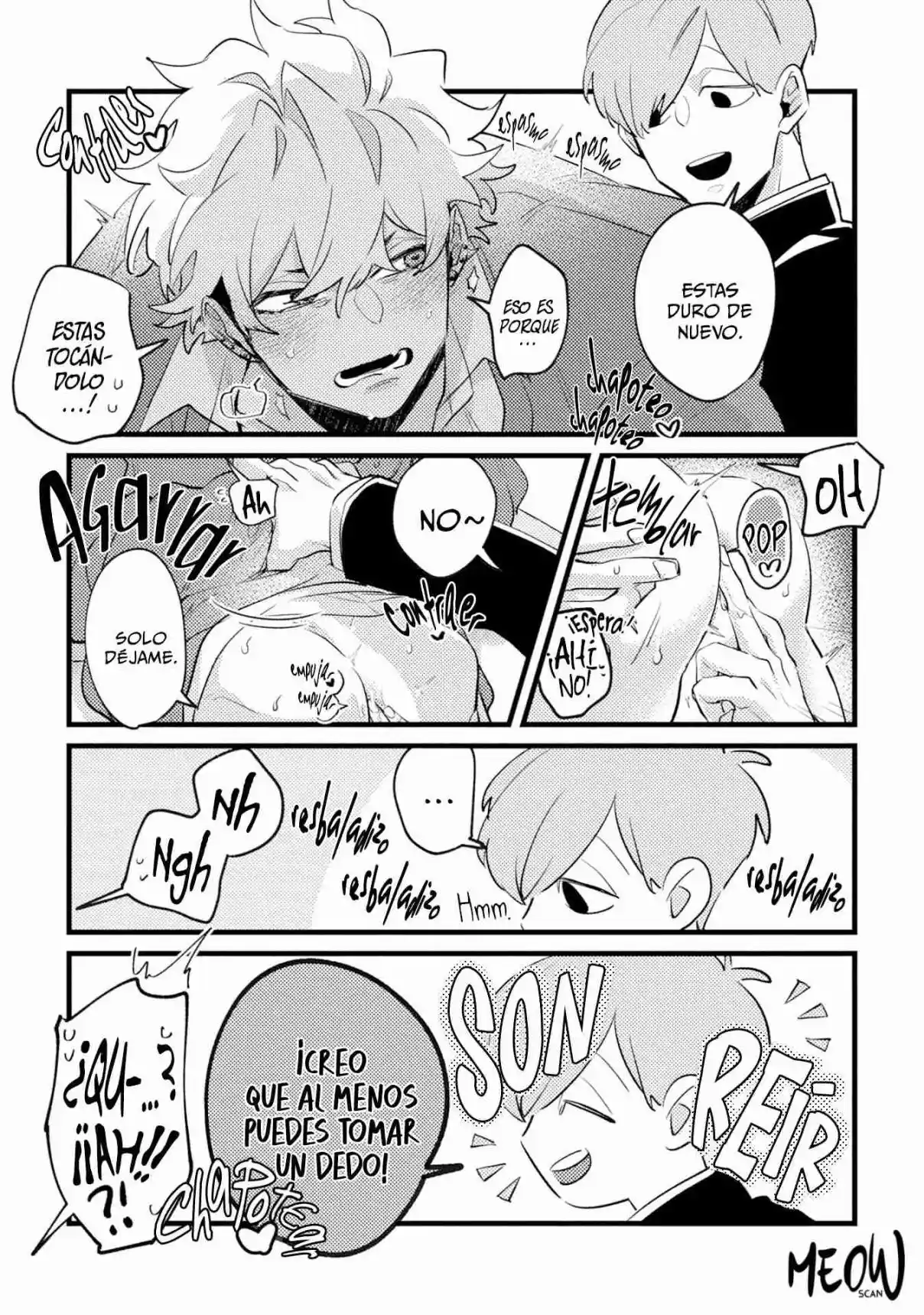 Makita-kun No Koiji Wo Jama Suru To Shinu - Capítulo 3 - Página 8 - LectorTMOo