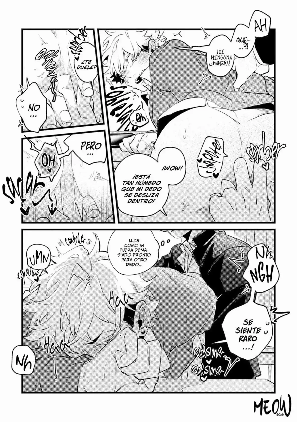Makita-kun No Koiji Wo Jama Suru To Shinu - Capítulo 3 - Página 9 - LectorTMOo