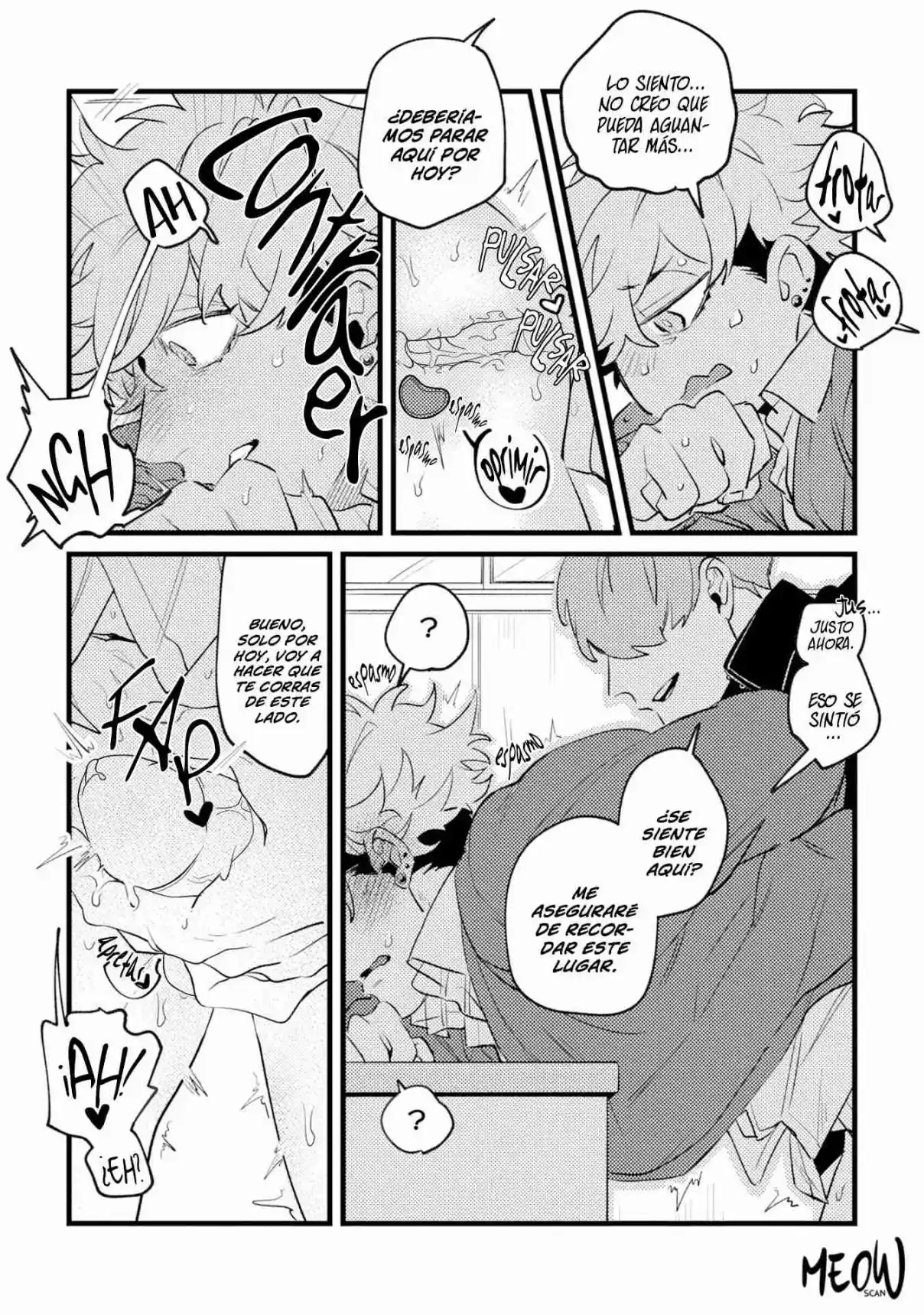 Makita-kun No Koiji Wo Jama Suru To Shinu - Capítulo 3 - Página 10 - LectorTMOo