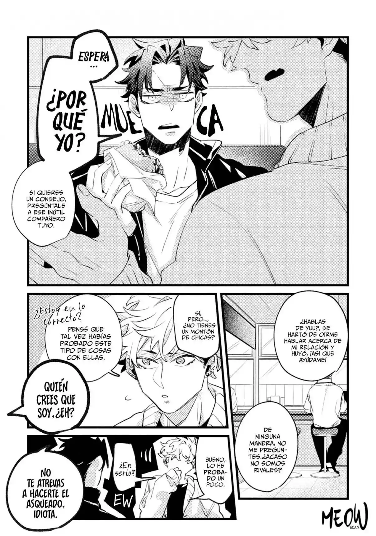 Makita-kun No Koiji Wo Jama Suru To Shinu - Capítulo 3 - Página 12 - LectorTMOo