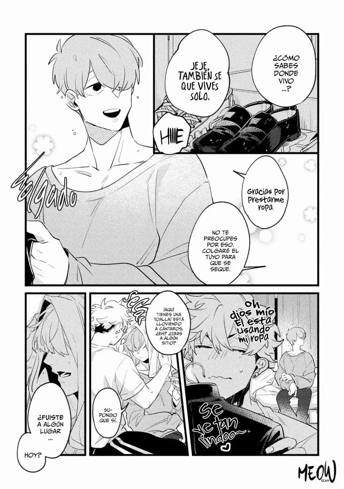 Makita-kun No Koiji Wo Jama Suru To Shinu - Capítulo 3 - Página 17 - LectorTMOo