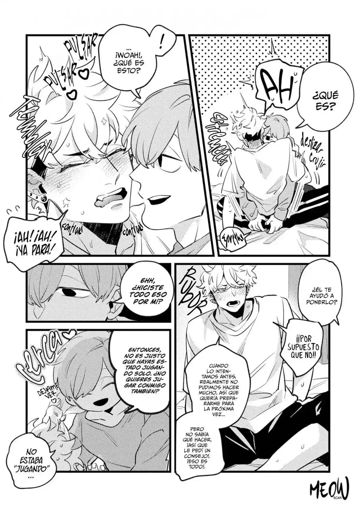 Makita-kun No Koiji Wo Jama Suru To Shinu - Capítulo 3 - Página 19 - LectorTMOo