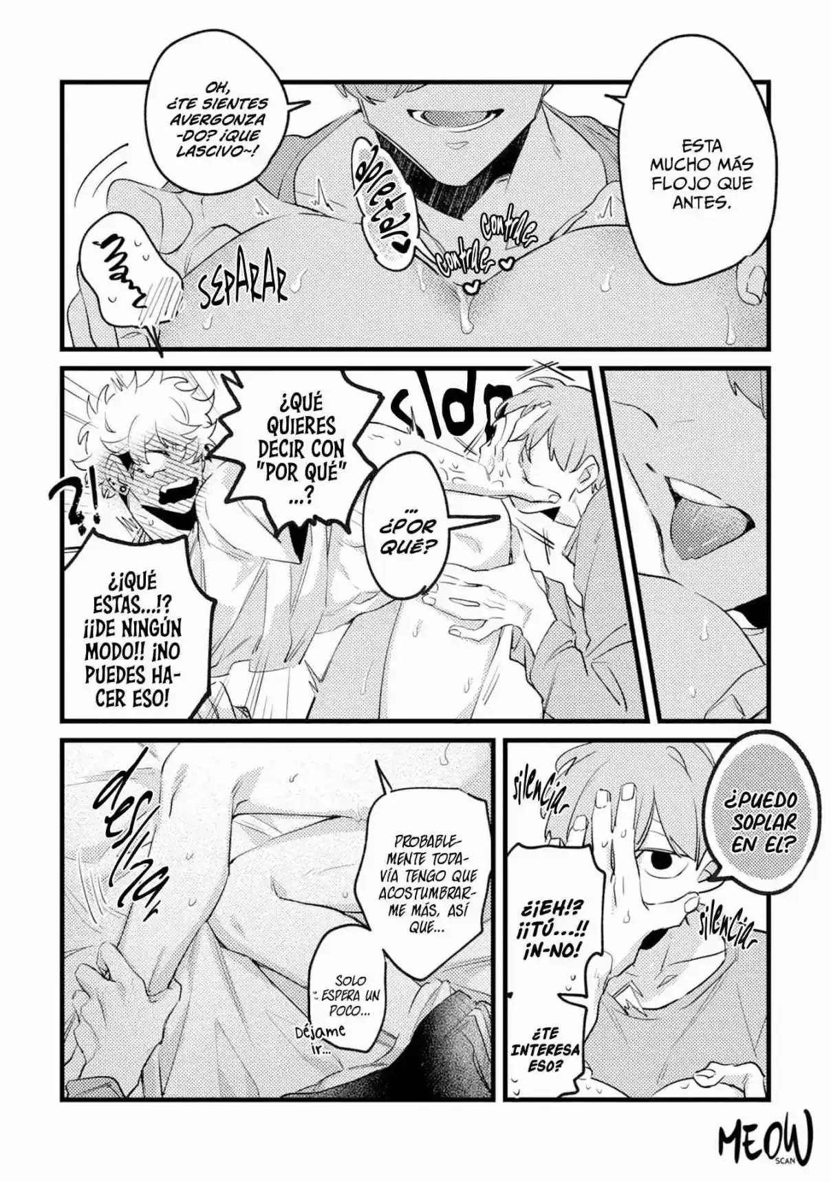 Makita-kun No Koiji Wo Jama Suru To Shinu - Capítulo 3 - Página 22 - LectorTMOo