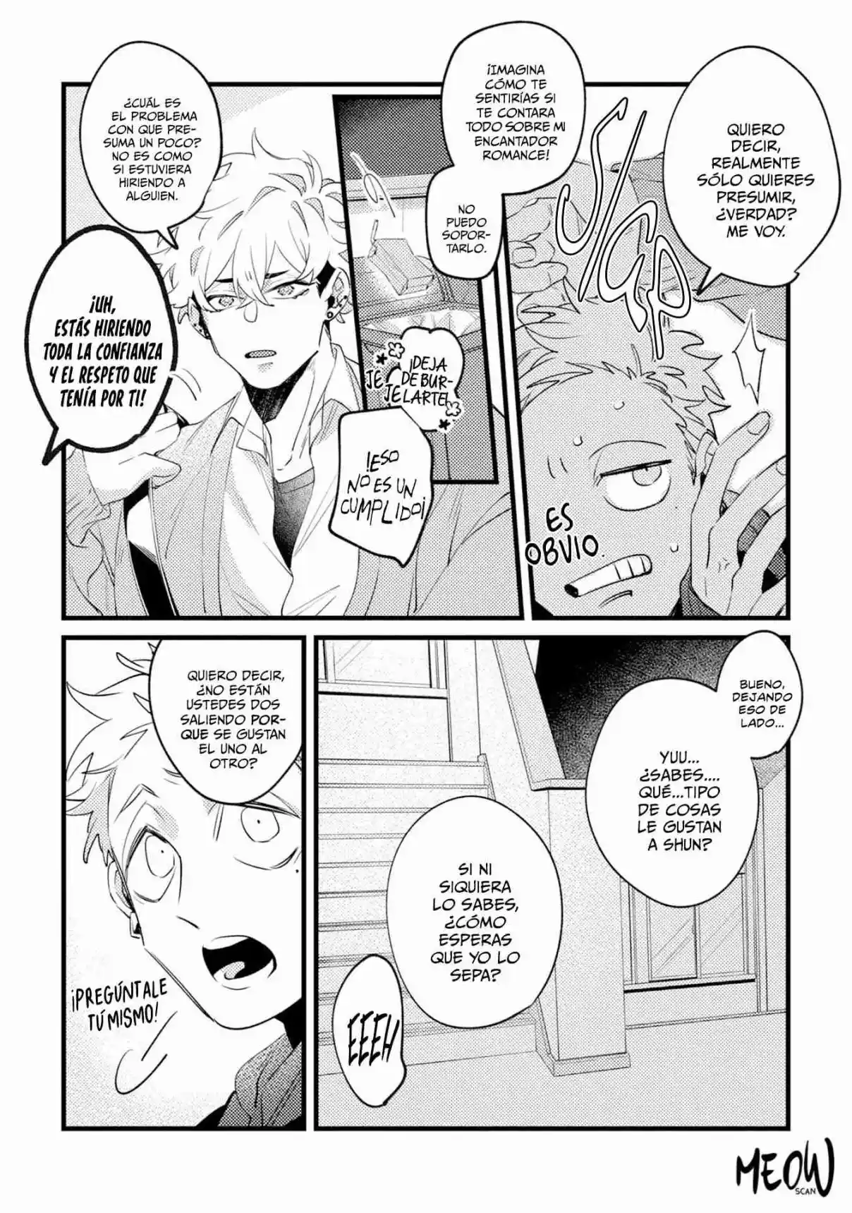 Makita-kun No Koiji Wo Jama Suru To Shinu - Capítulo 3 - Página 28 - LectorTMOo