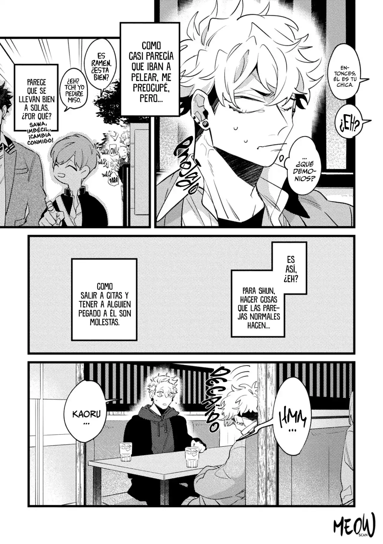 Makita-kun No Koiji Wo Jama Suru To Shinu - Capítulo 4 - Página 4 - LectorTMOo