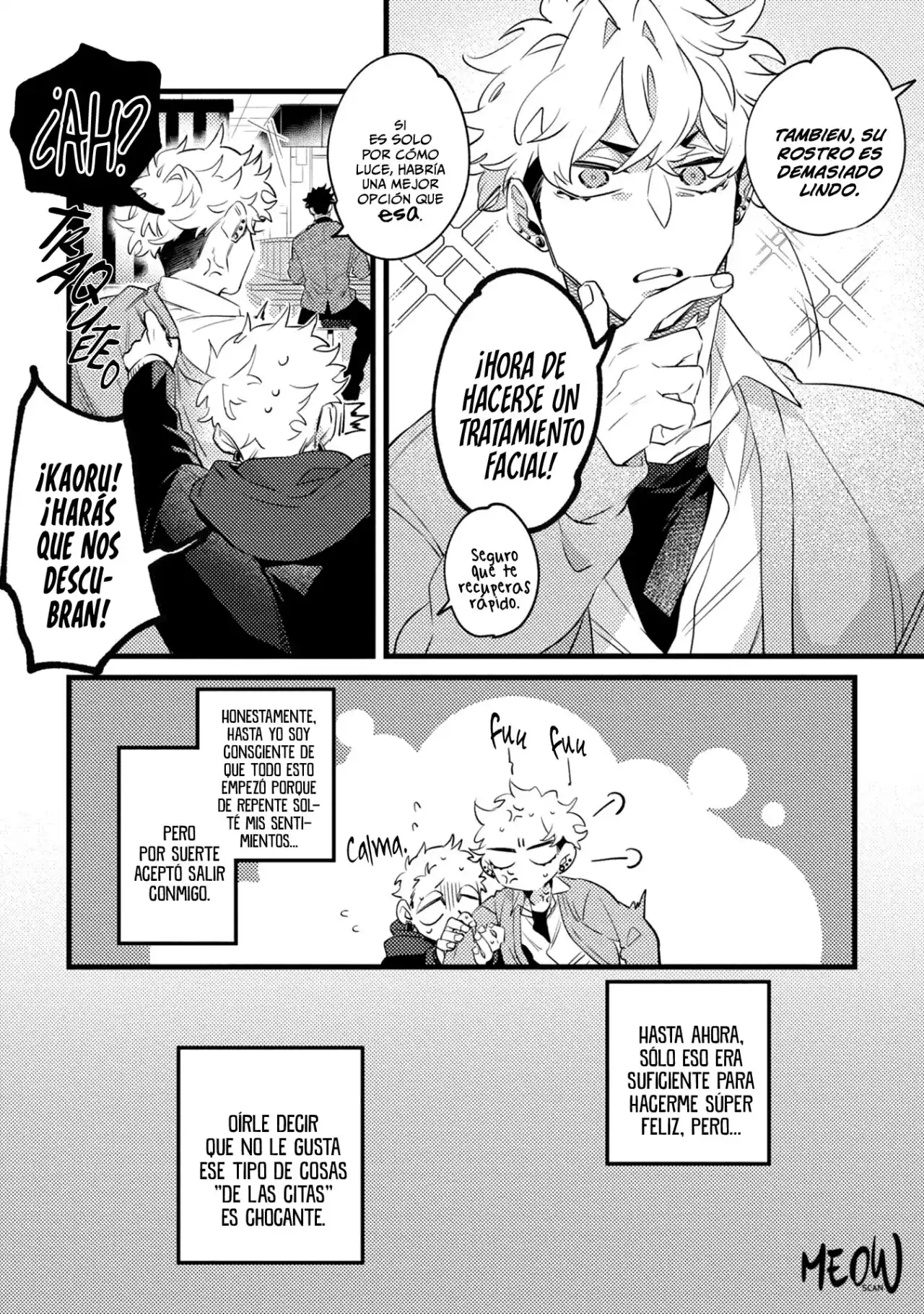 Makita-kun No Koiji Wo Jama Suru To Shinu - Capítulo 4 - Página 5 - LectorTMOo