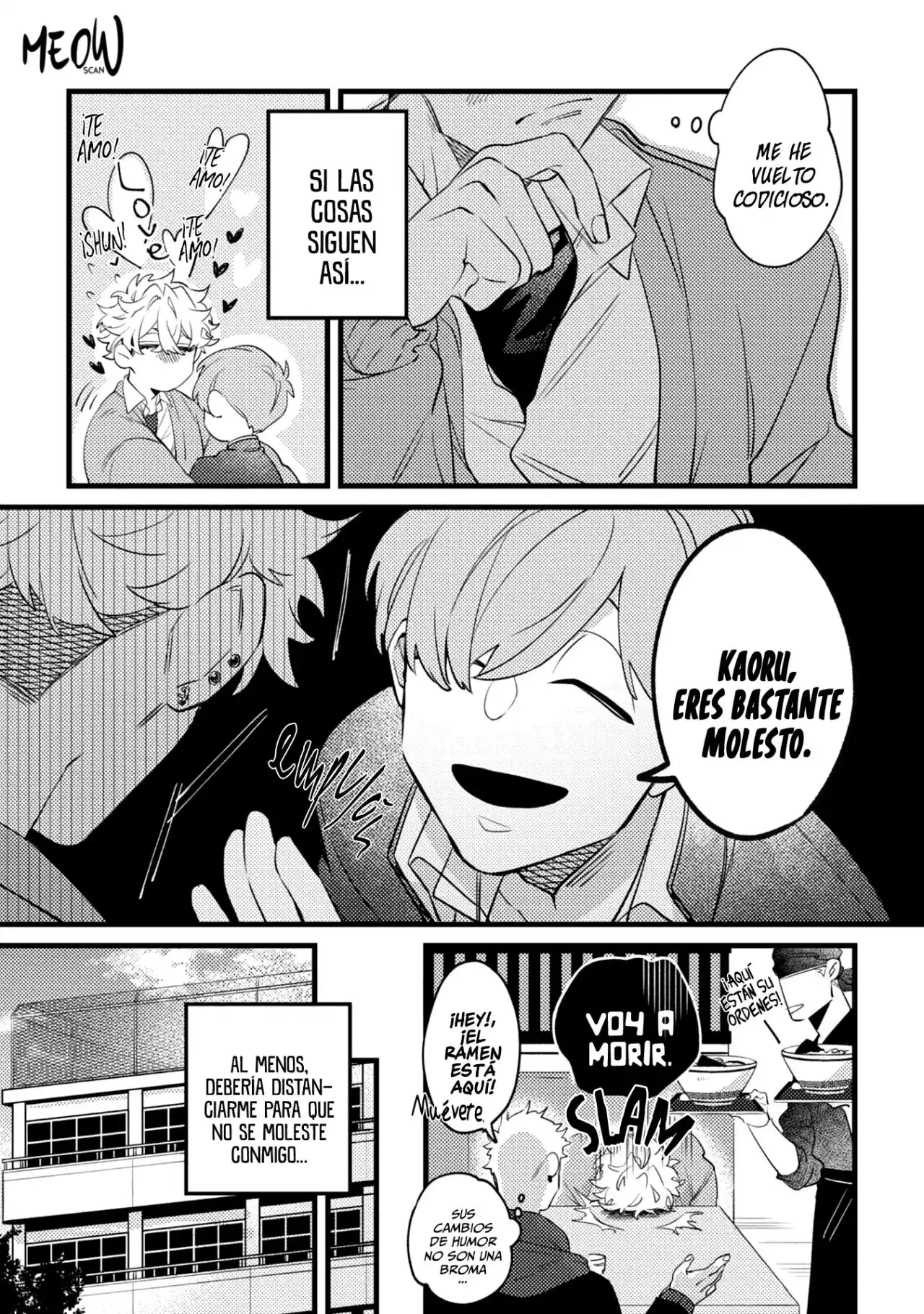 Makita-kun No Koiji Wo Jama Suru To Shinu - Capítulo 4 - Página 6 - LectorTMOo