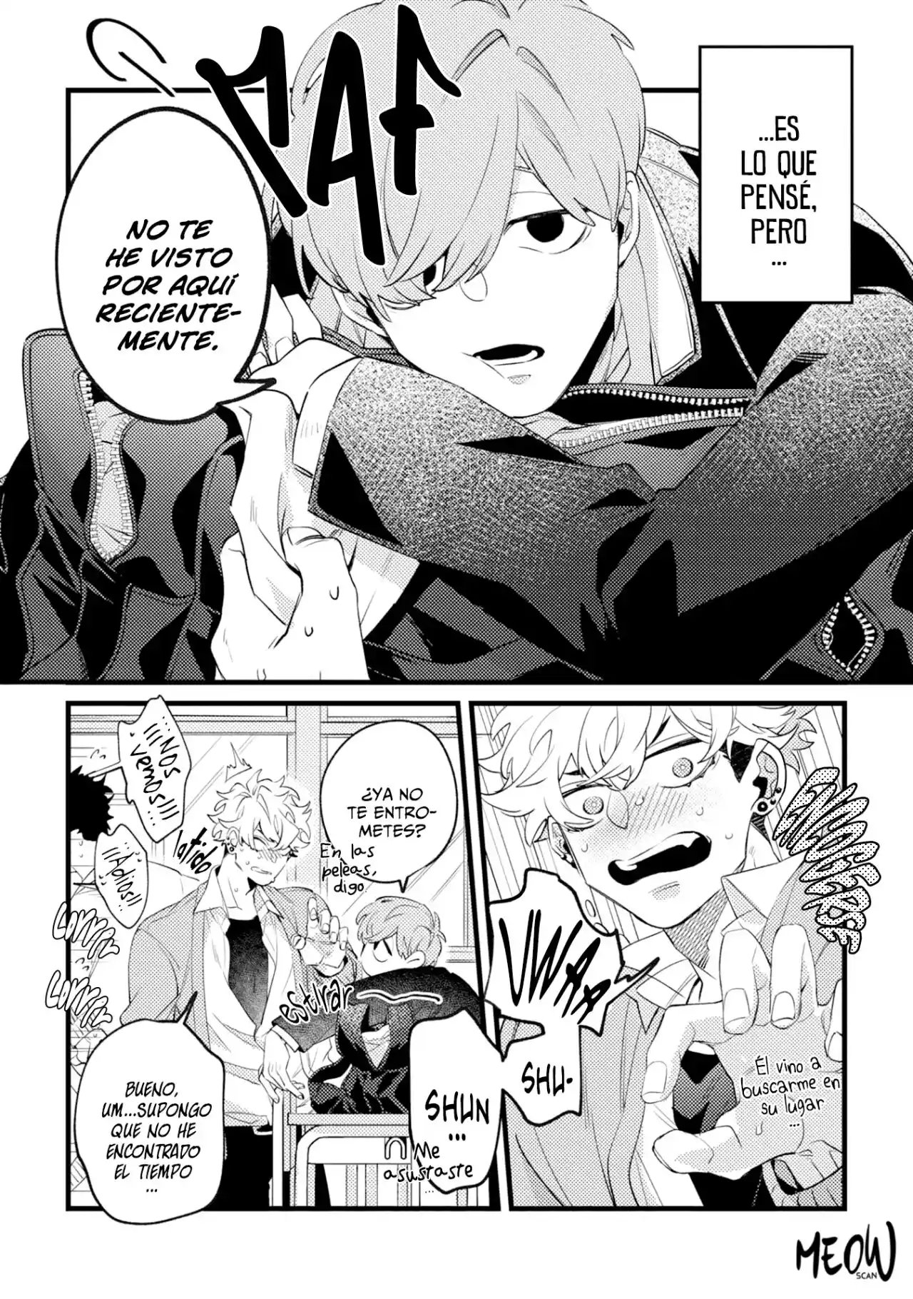 Makita-kun No Koiji Wo Jama Suru To Shinu - Capítulo 4 - Página 7 - LectorTMOo