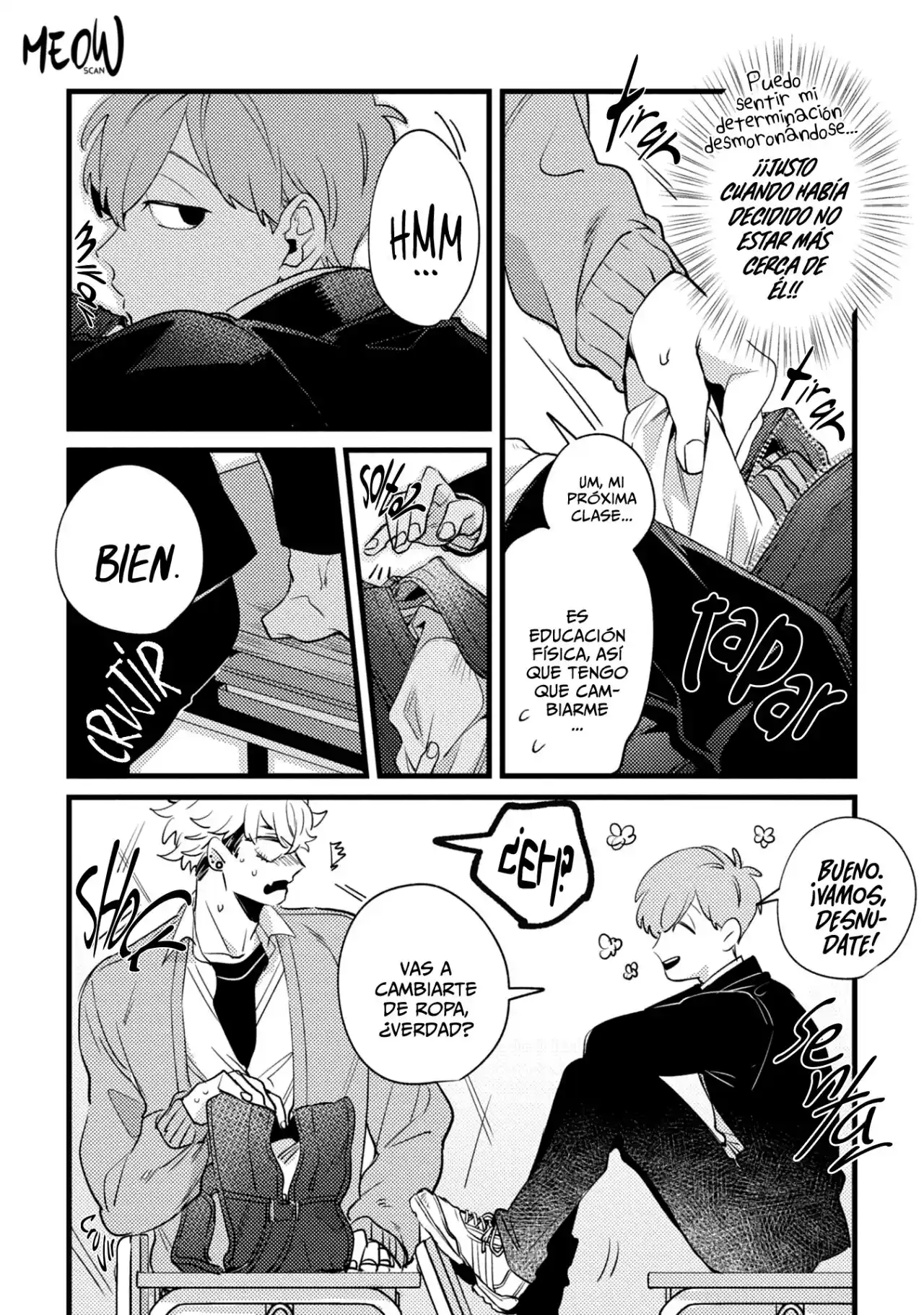 Makita-kun No Koiji Wo Jama Suru To Shinu - Capítulo 4 - Página 8 - LectorTMOo