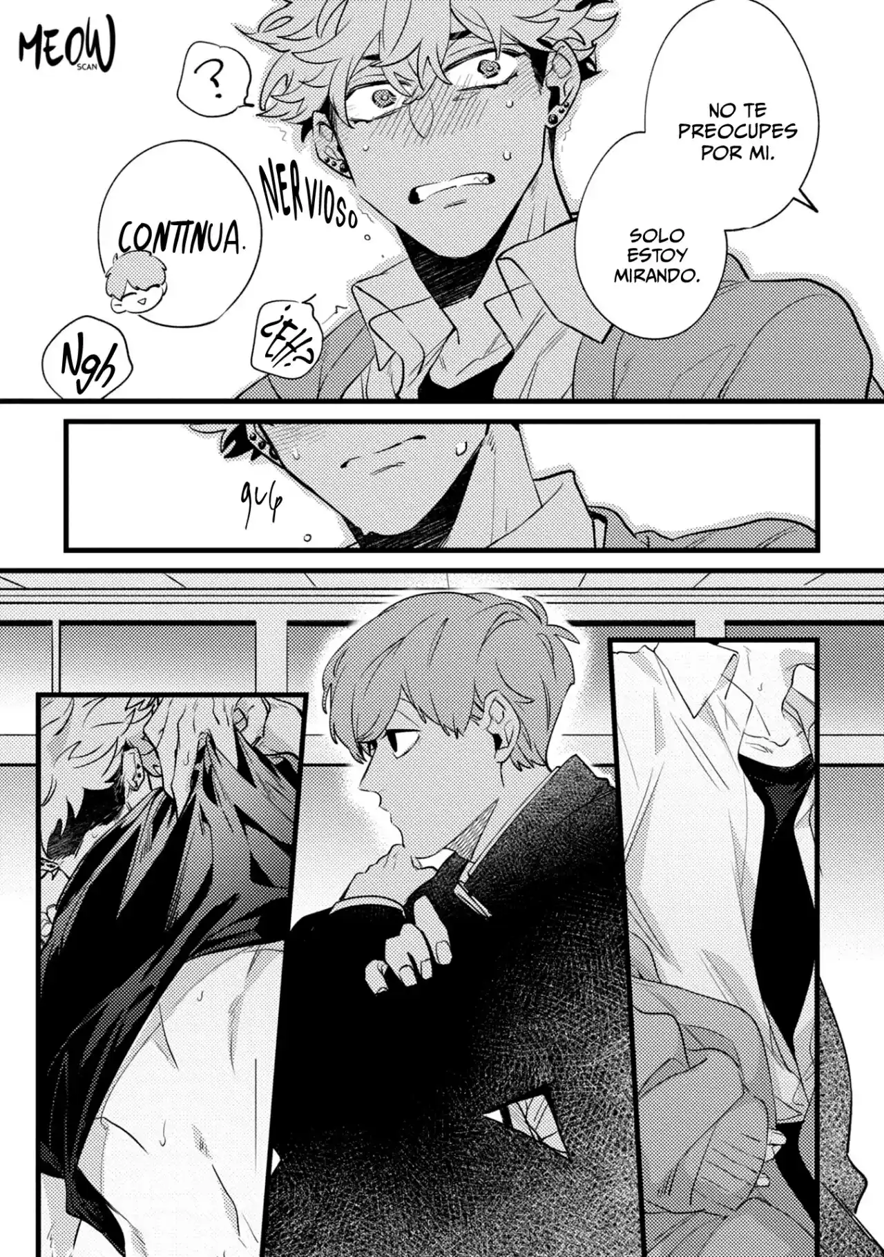 Makita-kun No Koiji Wo Jama Suru To Shinu - Capítulo 4 - Página 9 - LectorTMOo