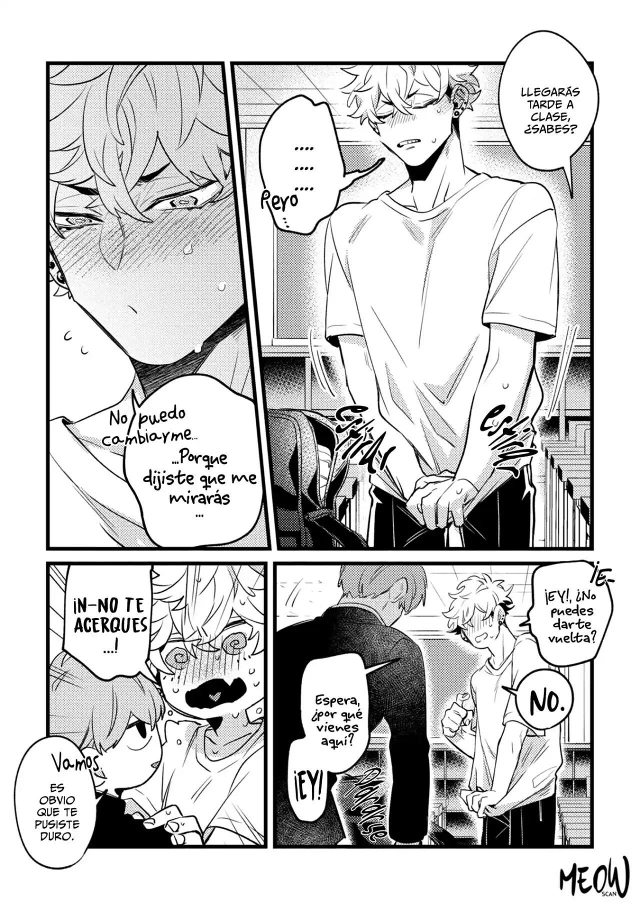 Makita-kun No Koiji Wo Jama Suru To Shinu - Capítulo 4 - Página 11 - LectorTMOo