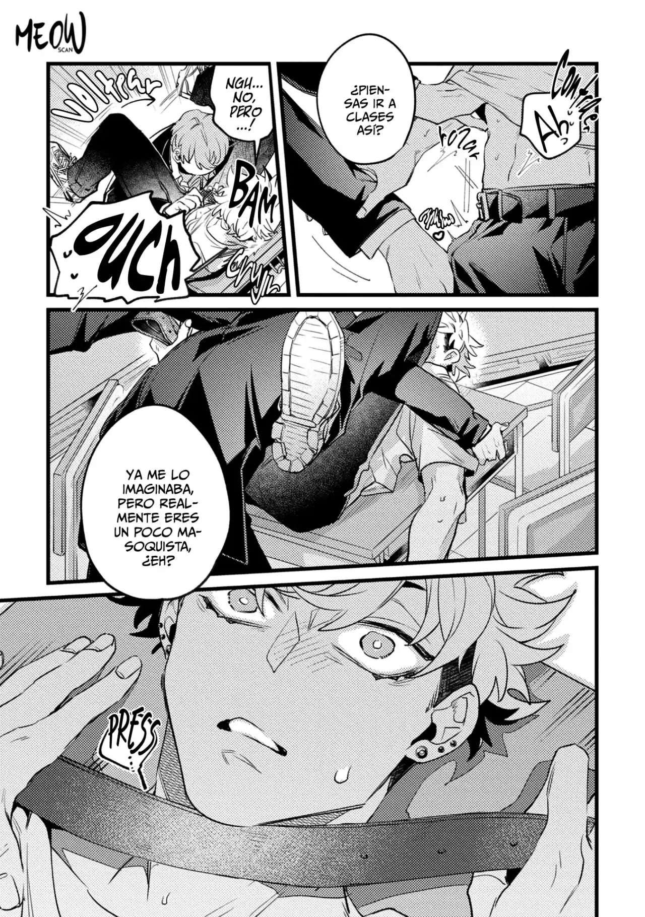 Makita-kun No Koiji Wo Jama Suru To Shinu - Capítulo 4 - Página 12 - LectorTMOo