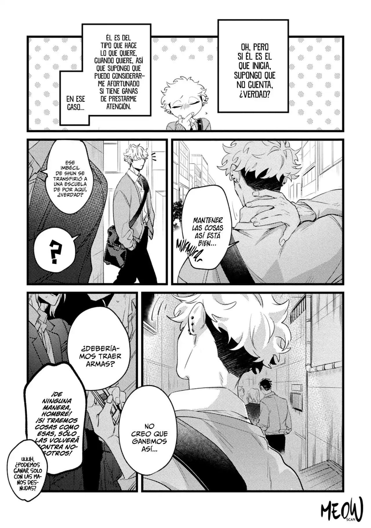 Makita-kun No Koiji Wo Jama Suru To Shinu - Capítulo 4 - Página 15 - LectorTMOo