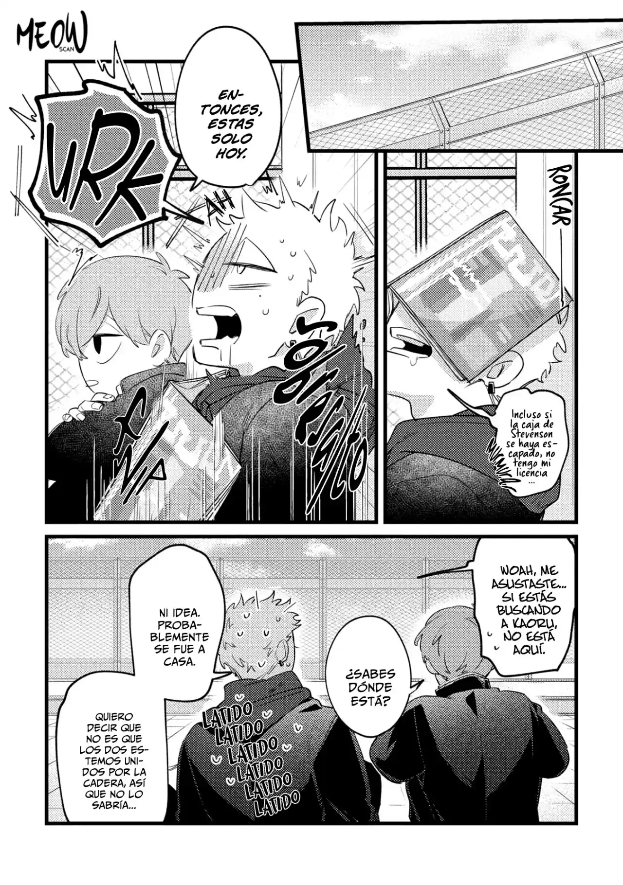 Makita-kun No Koiji Wo Jama Suru To Shinu - Capítulo 4 - Página 17 - LectorTMOo