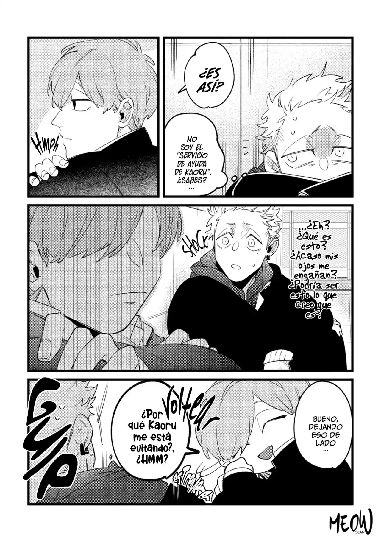 Makita-kun No Koiji Wo Jama Suru To Shinu - Capítulo 4 - Página 18 - LectorTMOo