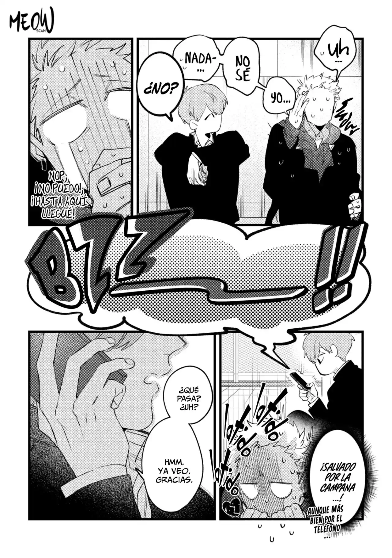 Makita-kun No Koiji Wo Jama Suru To Shinu - Capítulo 4 - Página 19 - LectorTMOo