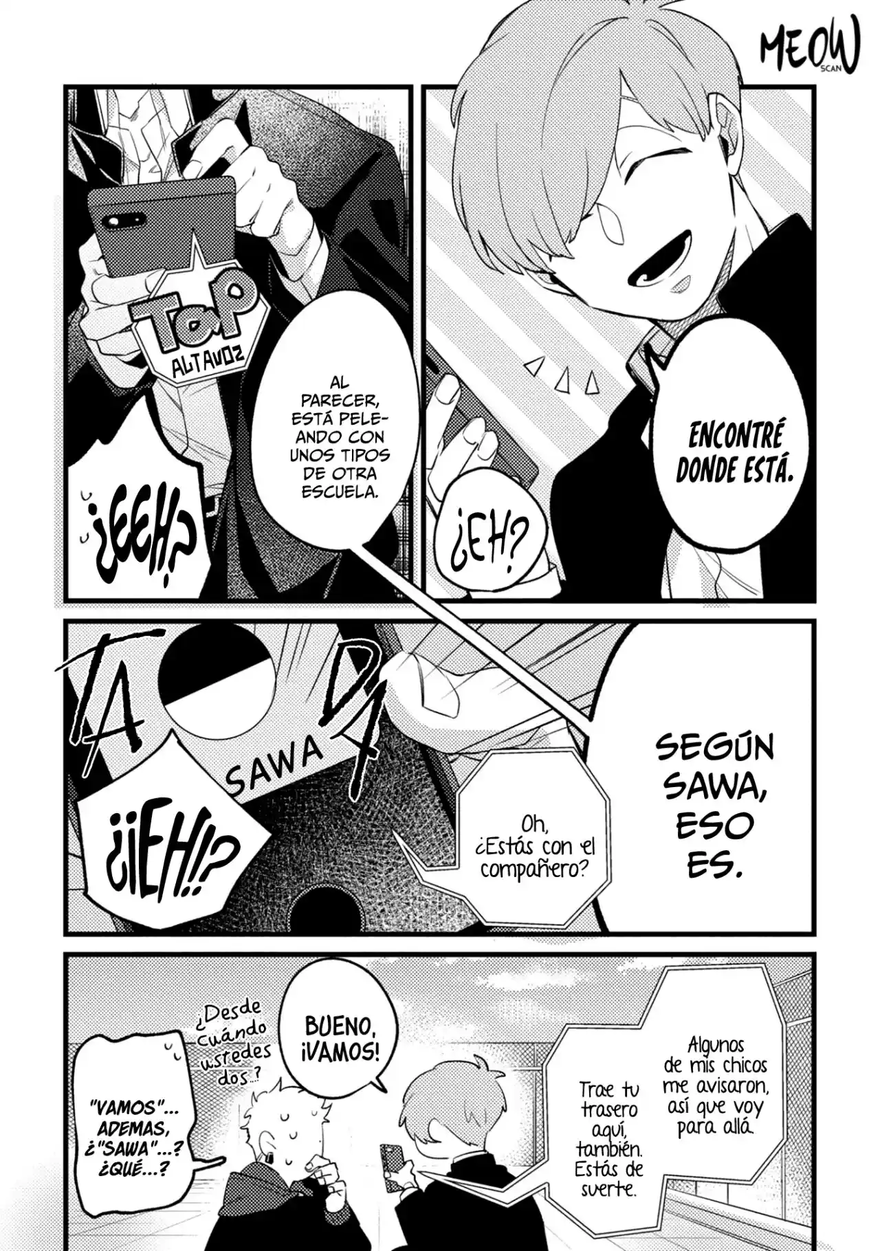 Makita-kun No Koiji Wo Jama Suru To Shinu - Capítulo 4 - Página 20 - LectorTMOo