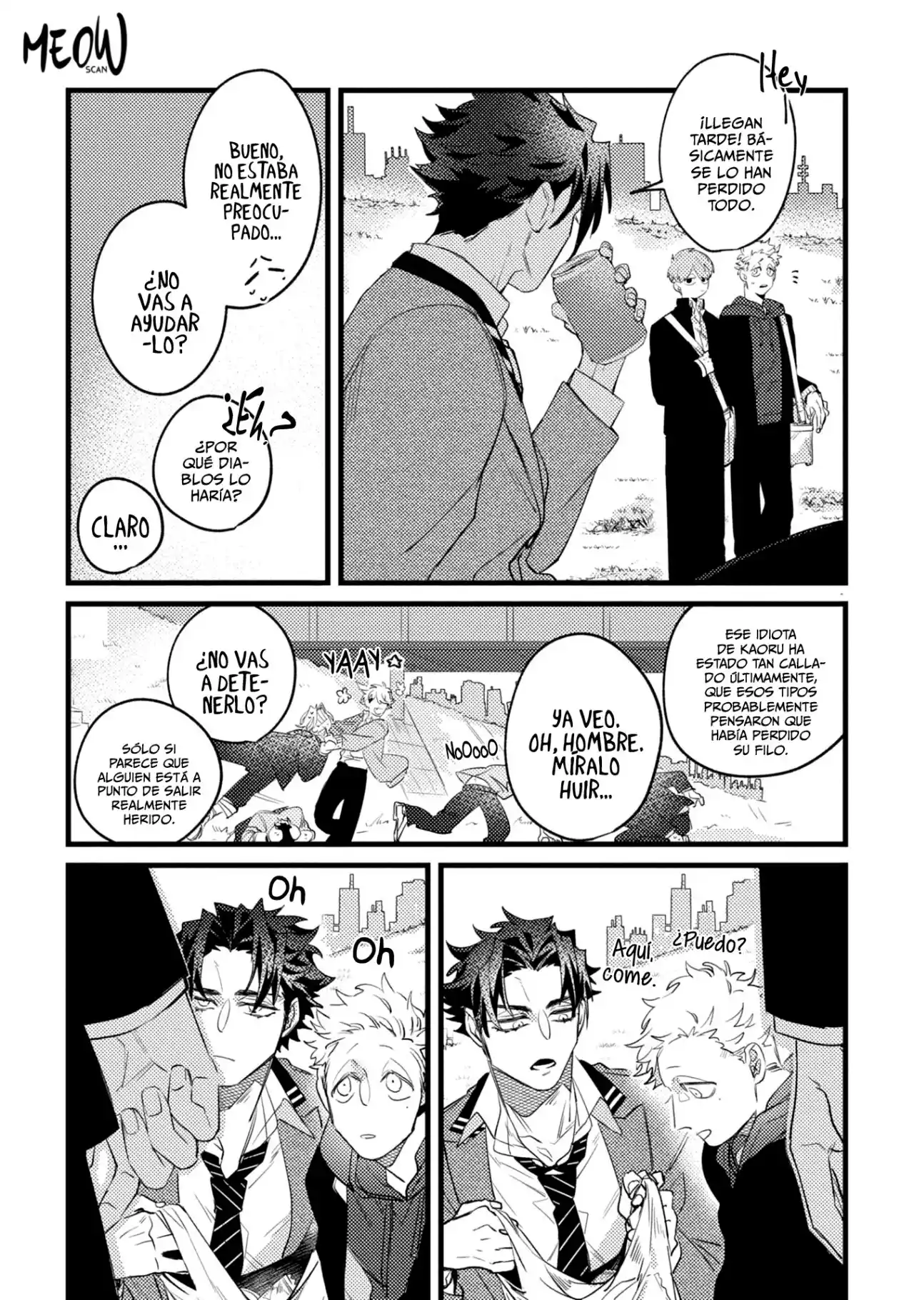 Makita-kun No Koiji Wo Jama Suru To Shinu - Capítulo 4 - Página 22 - LectorTMOo
