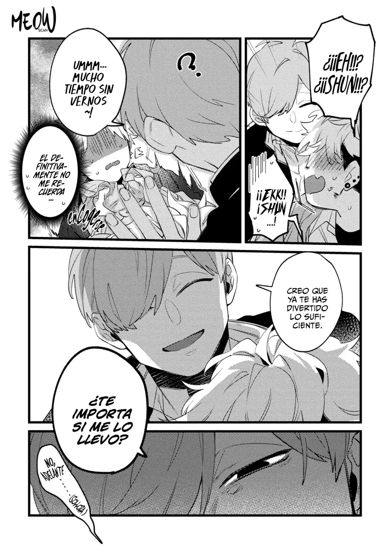 Makita-kun No Koiji Wo Jama Suru To Shinu - Capítulo 4 - Página 24 - LectorTMOo