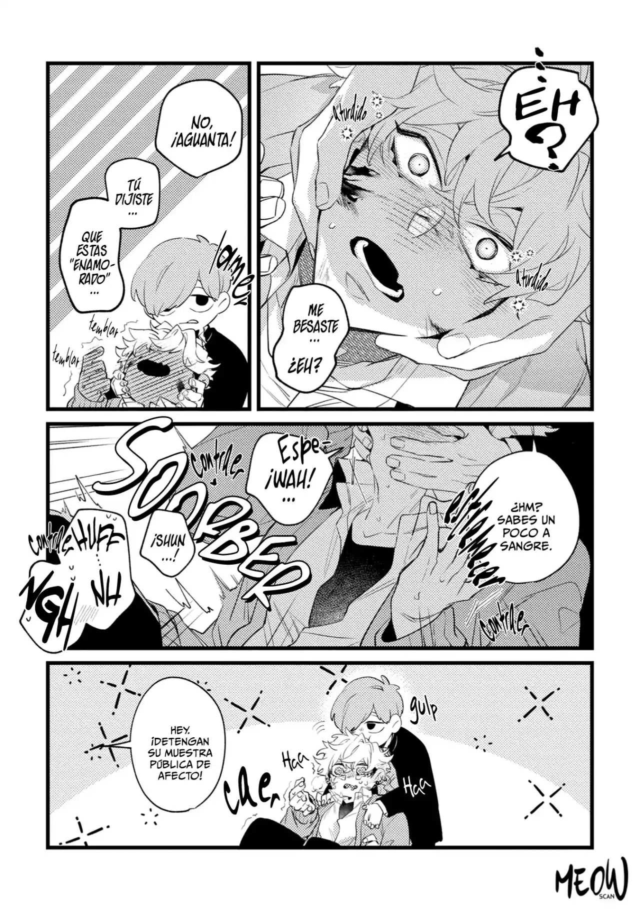 Makita-kun No Koiji Wo Jama Suru To Shinu - Capítulo 4 - Página 29 - LectorTMOo