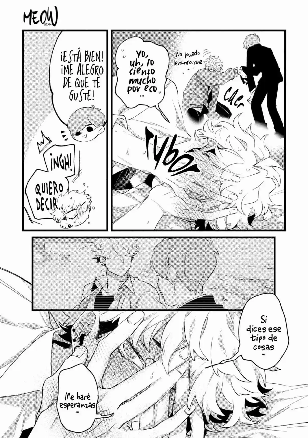 Makita-kun No Koiji Wo Jama Suru To Shinu - Capítulo 5 - Página 4 - LectorTMOo